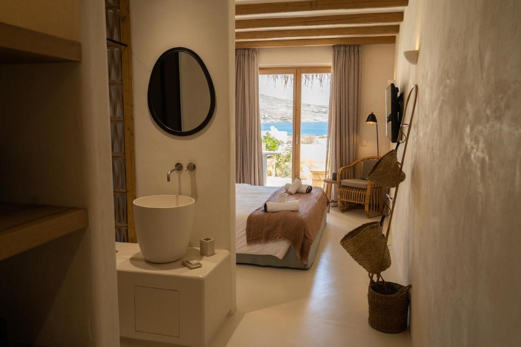 Double Deluxe Sea View