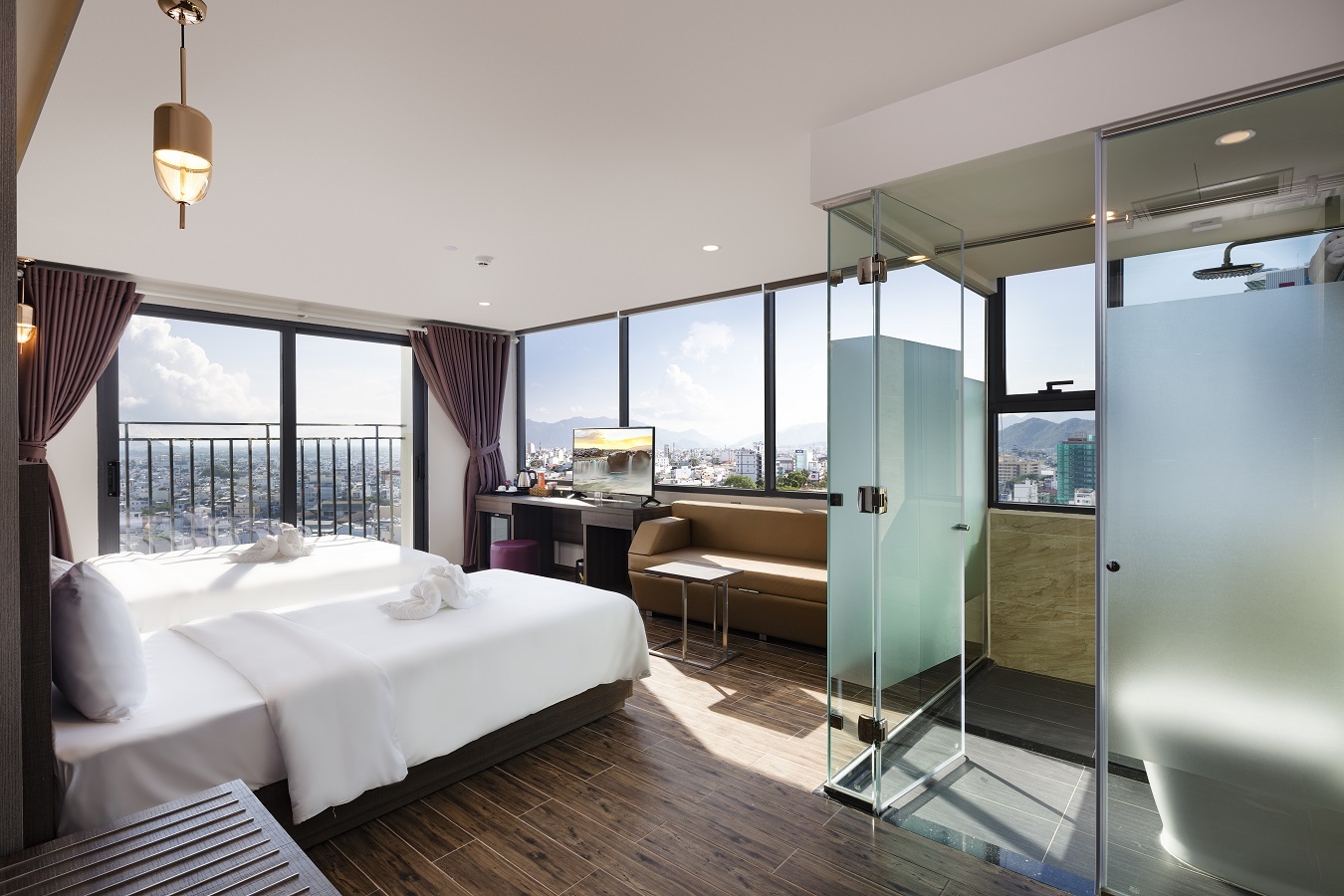 Double or Twin Deluxe City View