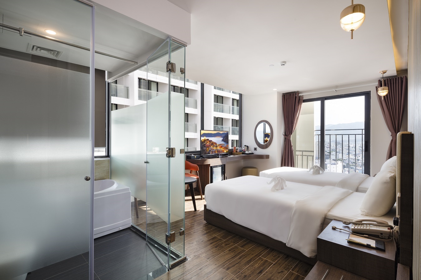 Double or Twin Deluxe City View