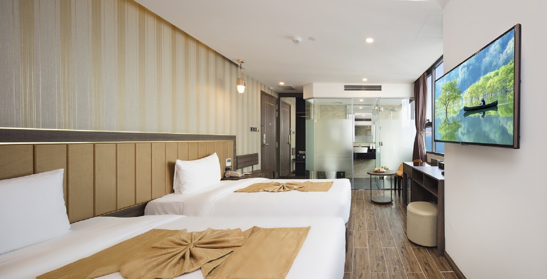 Double or Twin Deluxe City View