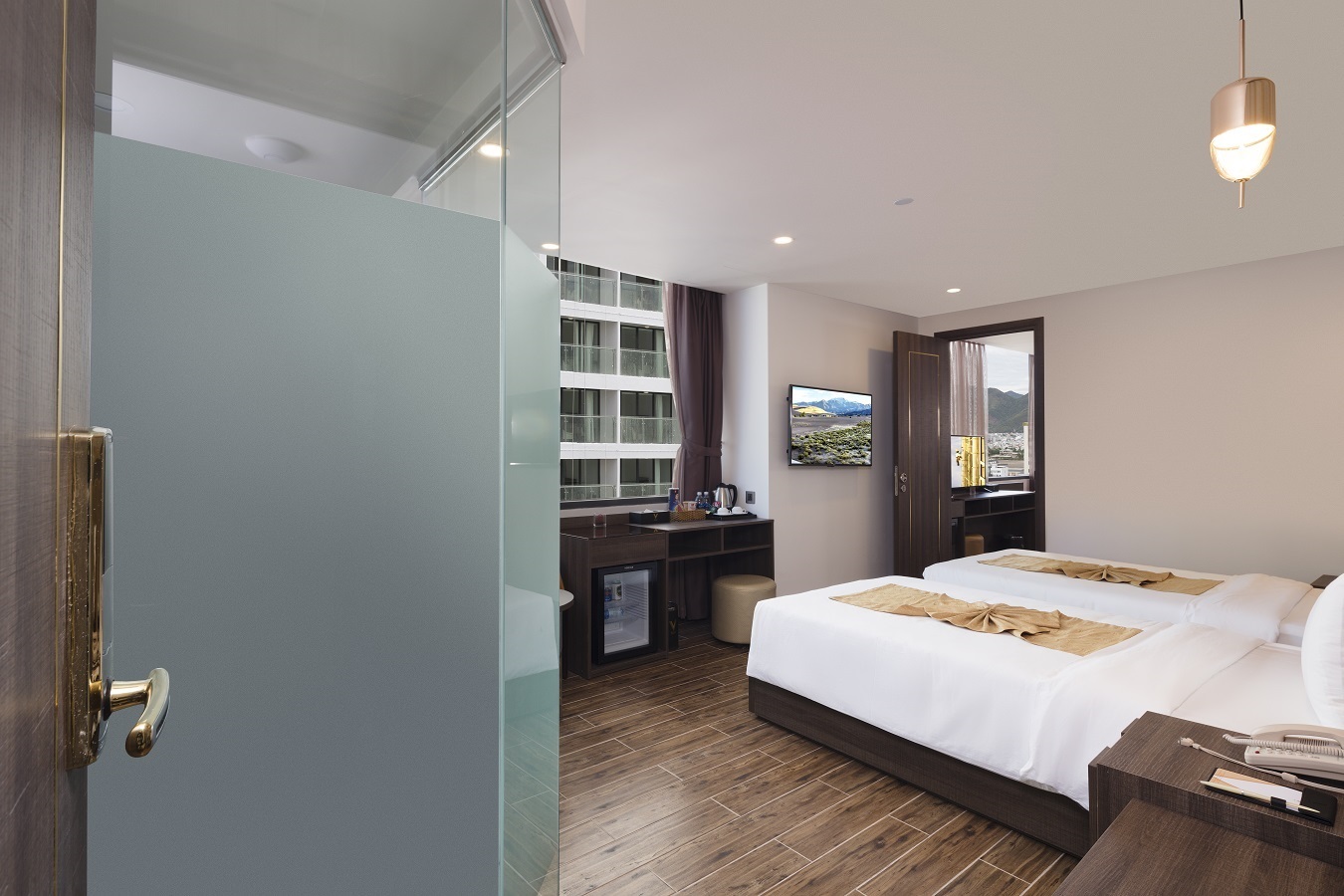 Double or Twin Deluxe City View