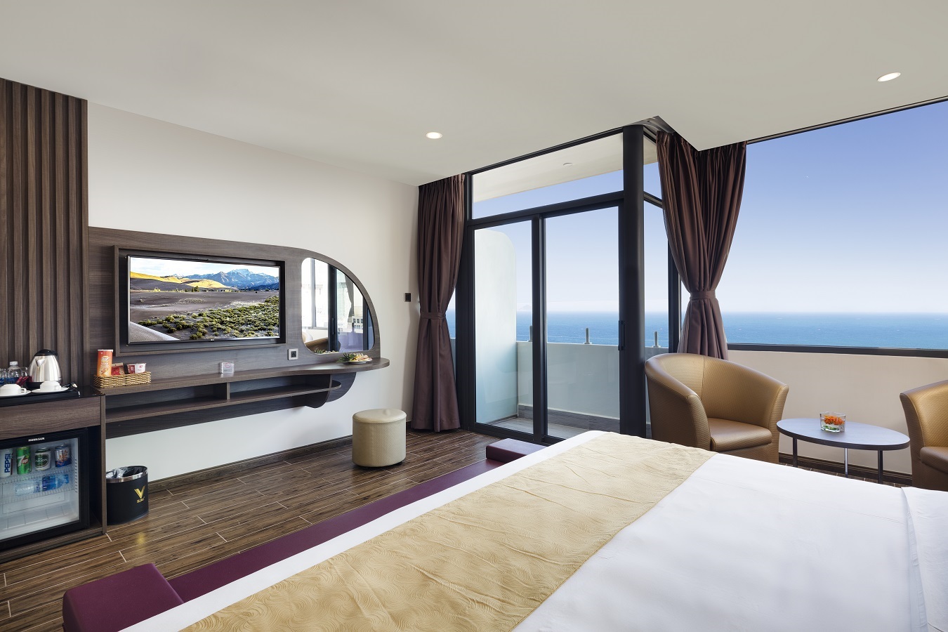 Double or Twin Deluxe Sea View