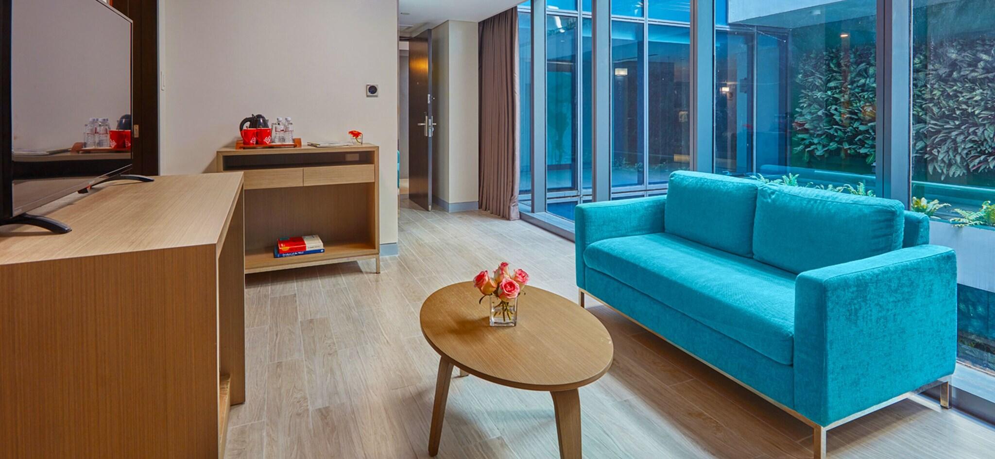 Suite Queen Size Bed