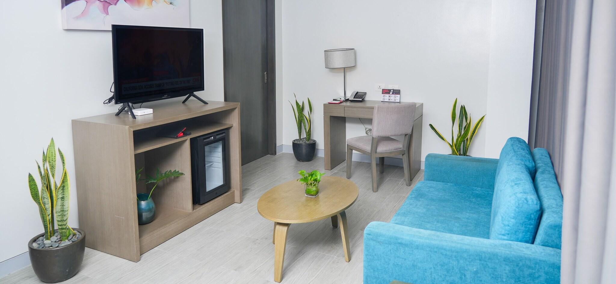 Suite Queen Size Bed