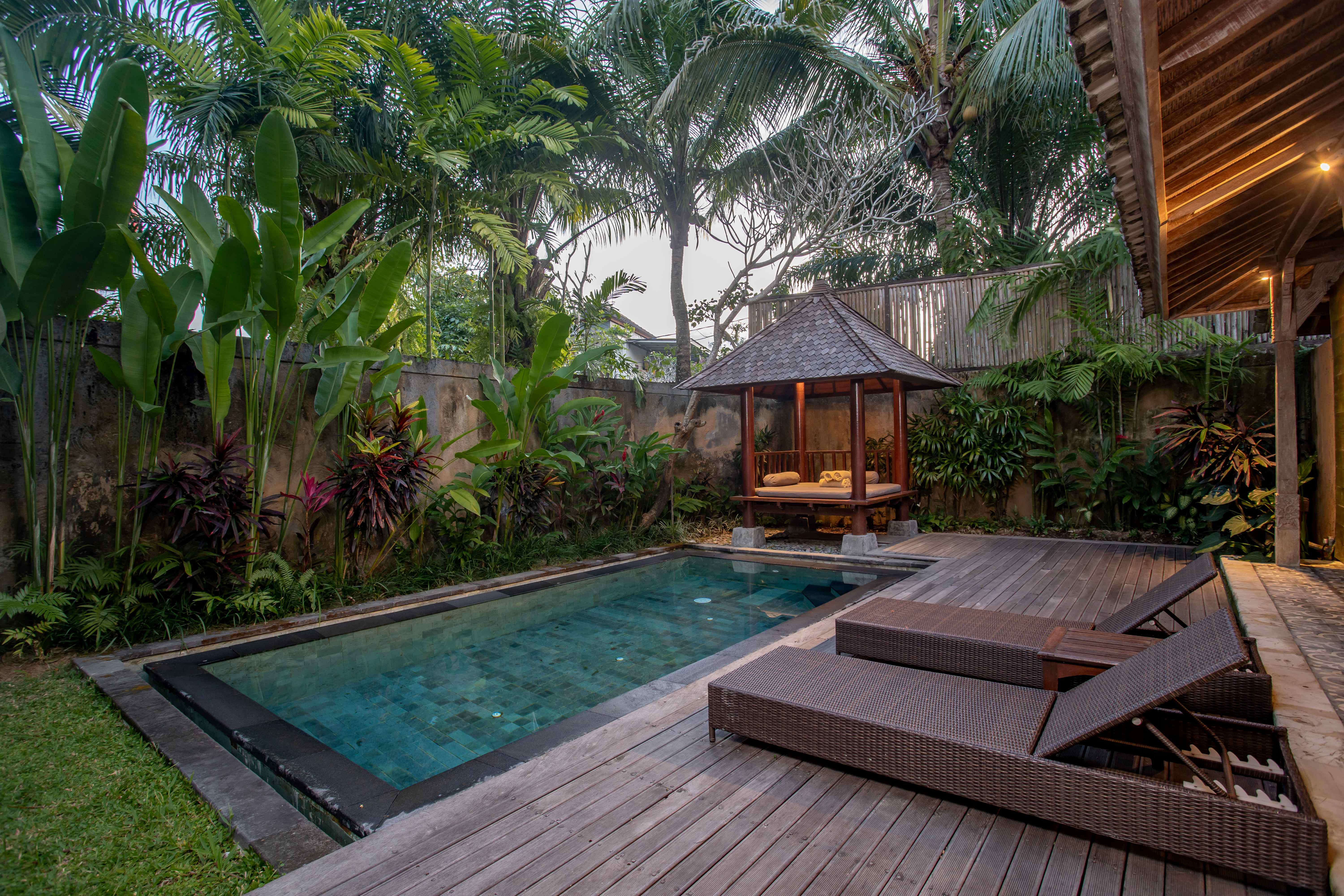 Family Room Two Bedrooms with Private Pool