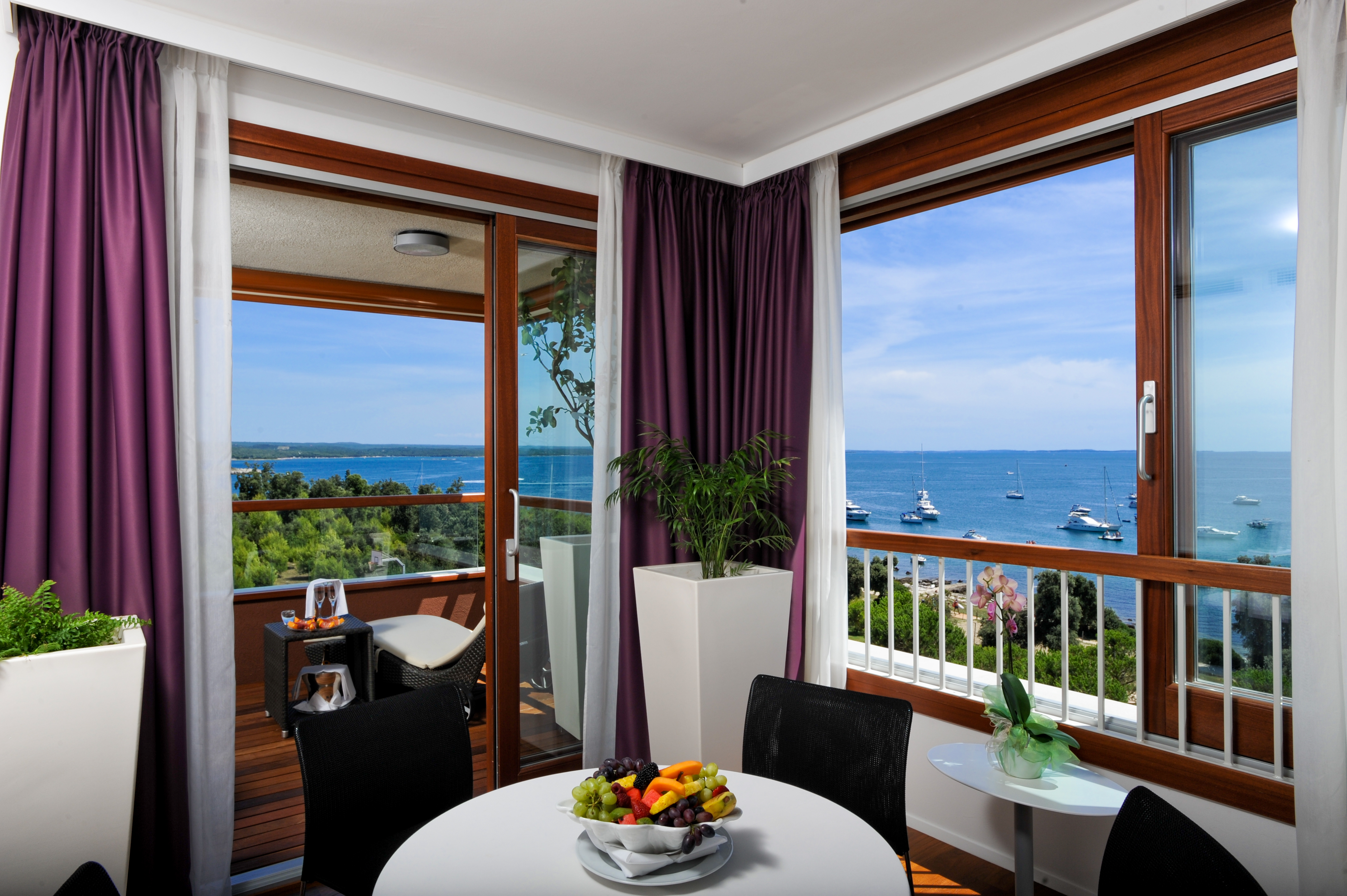 Suite Deluxe Sea View