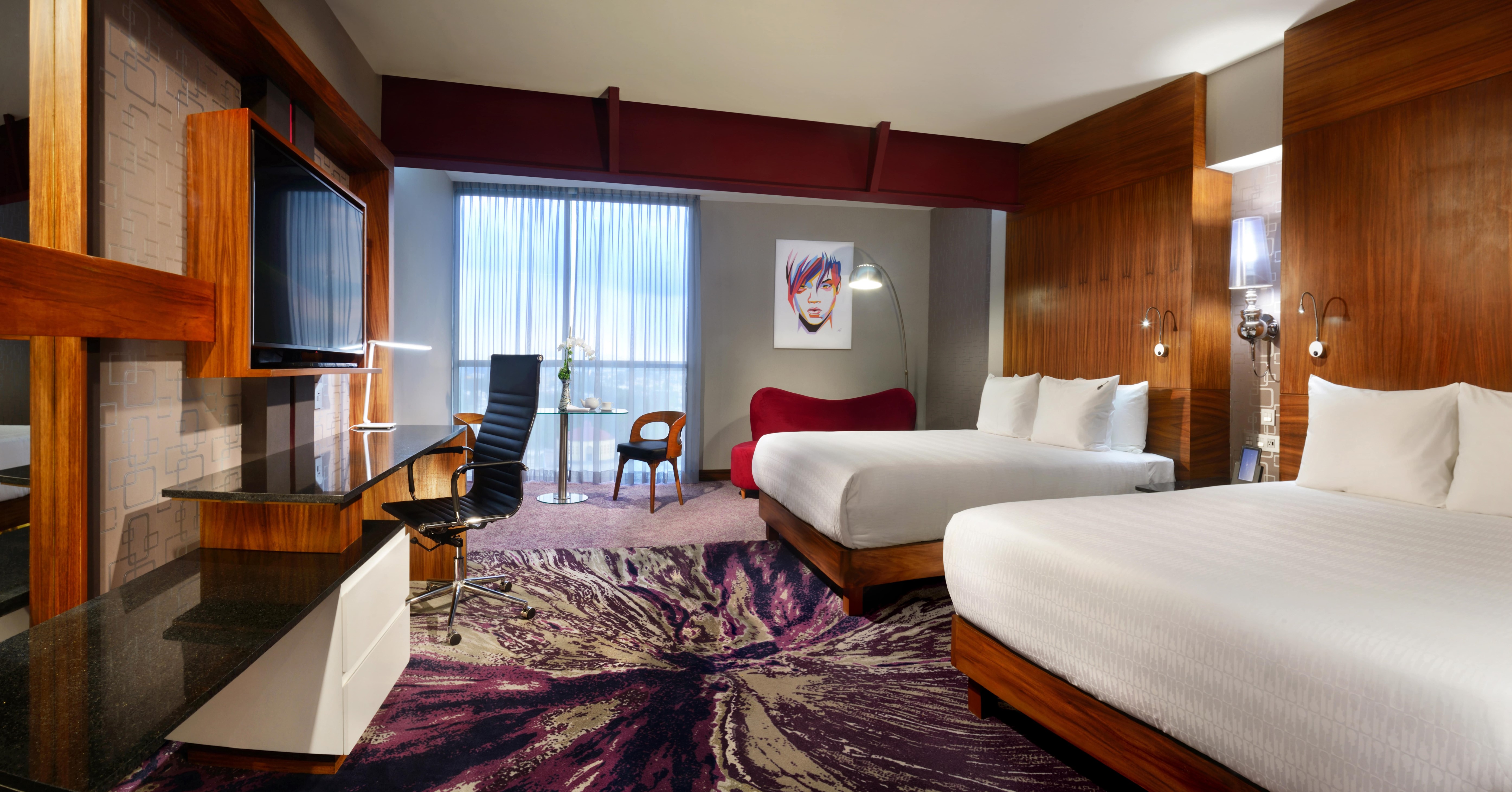 Double Deluxe with Jacuzzi