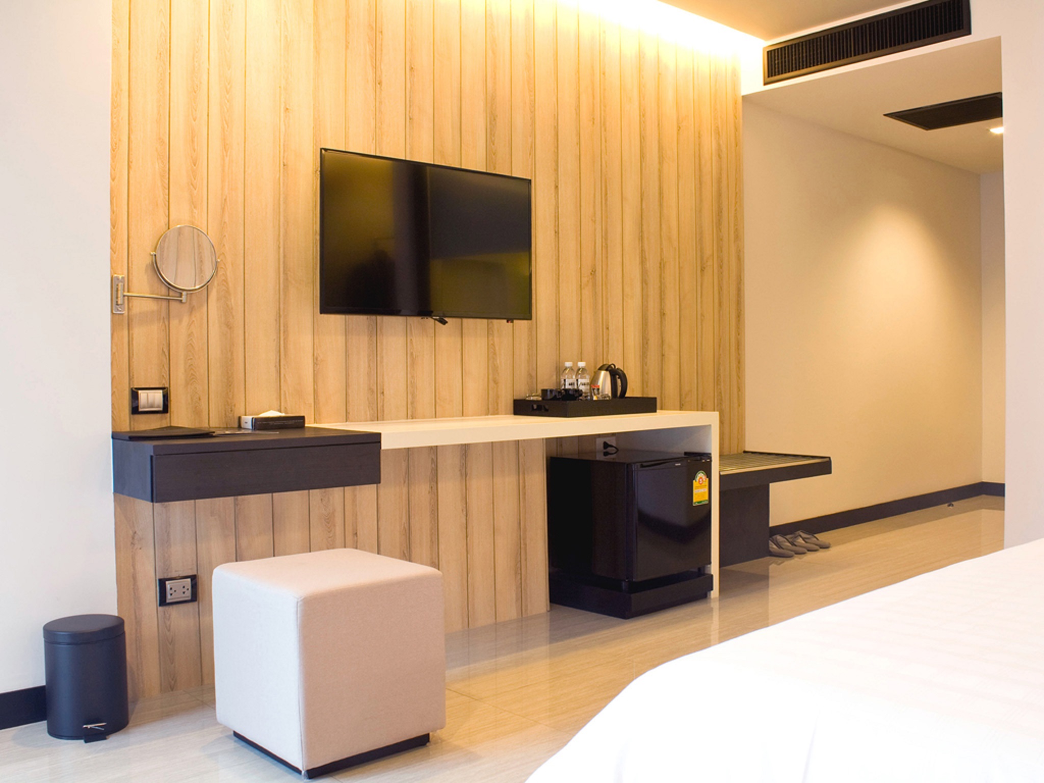 Double or Twin Deluxe Sea View