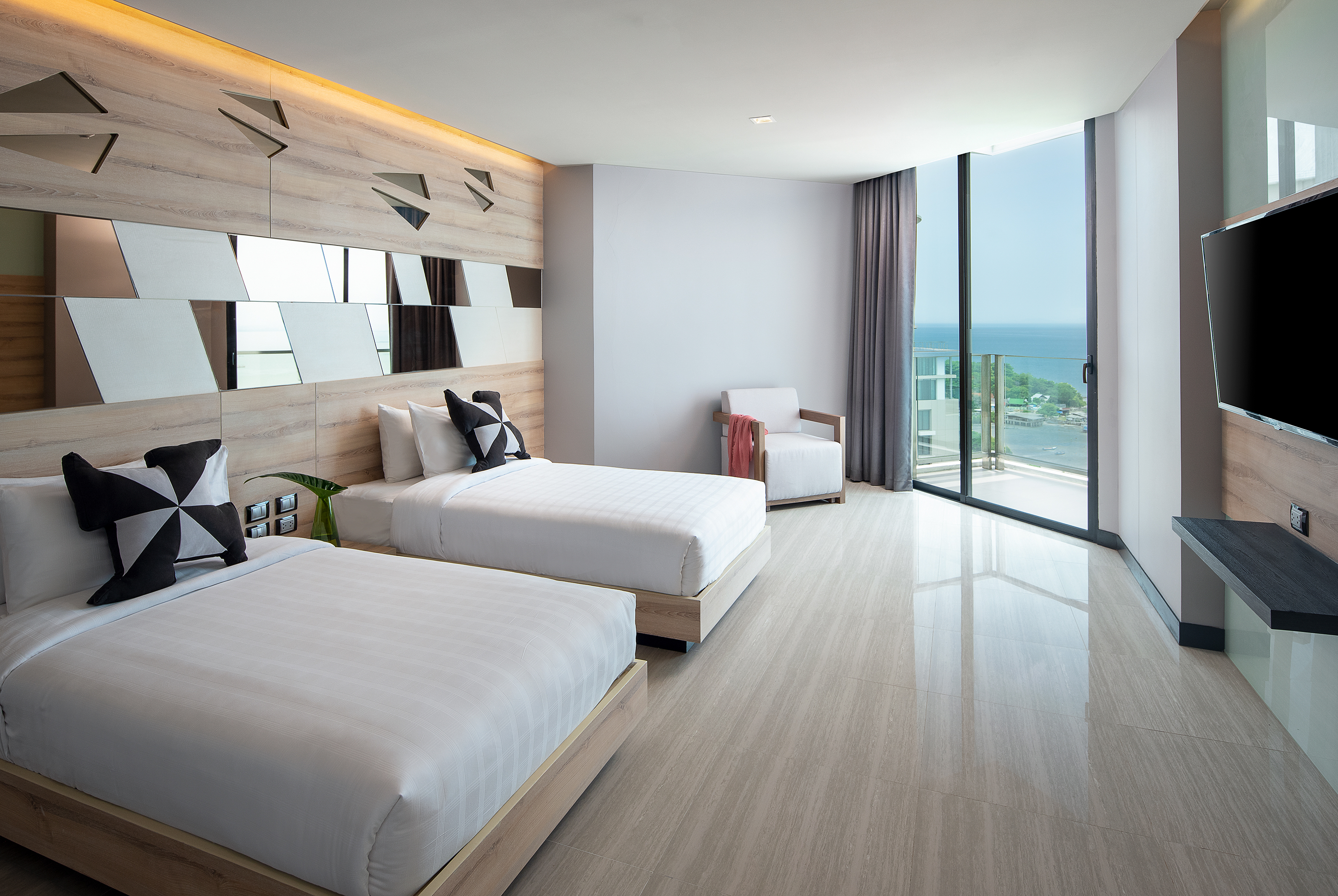 Suite Ocean Front Two Bedrooms