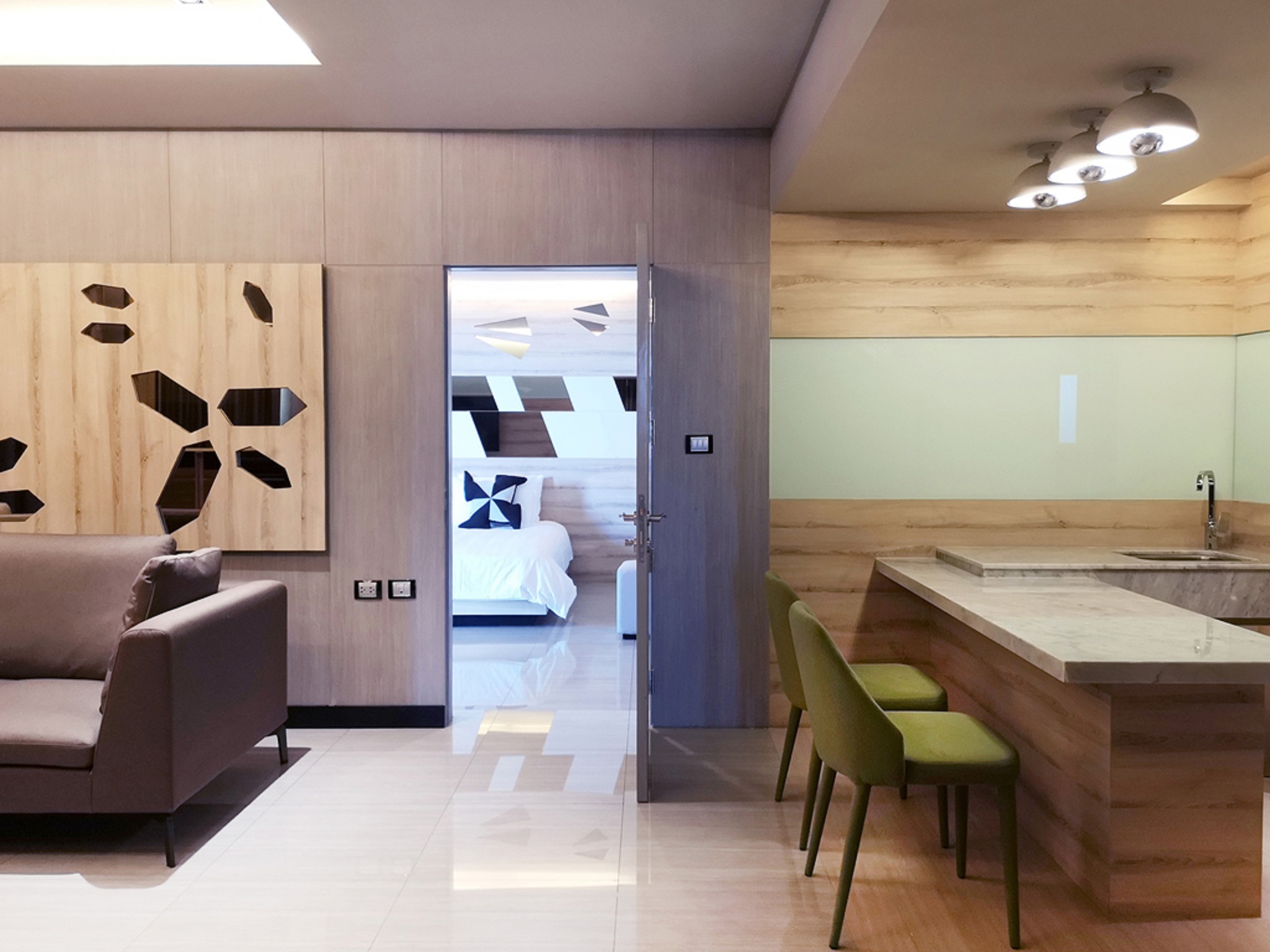 Suite Ocean Front Two Bedrooms