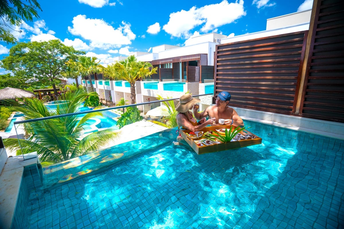 Apartment with Private Pool