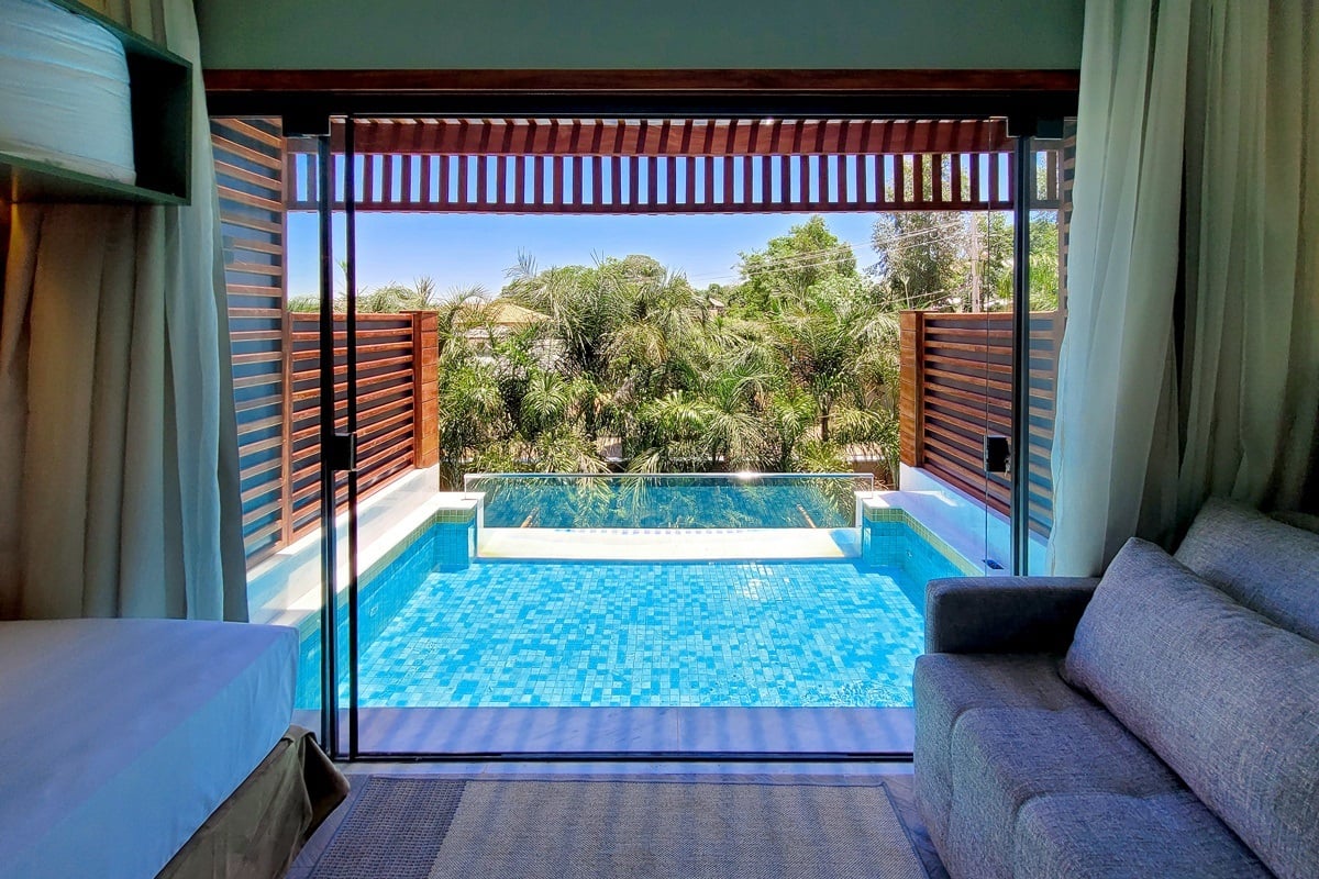 Suite with Private Pool