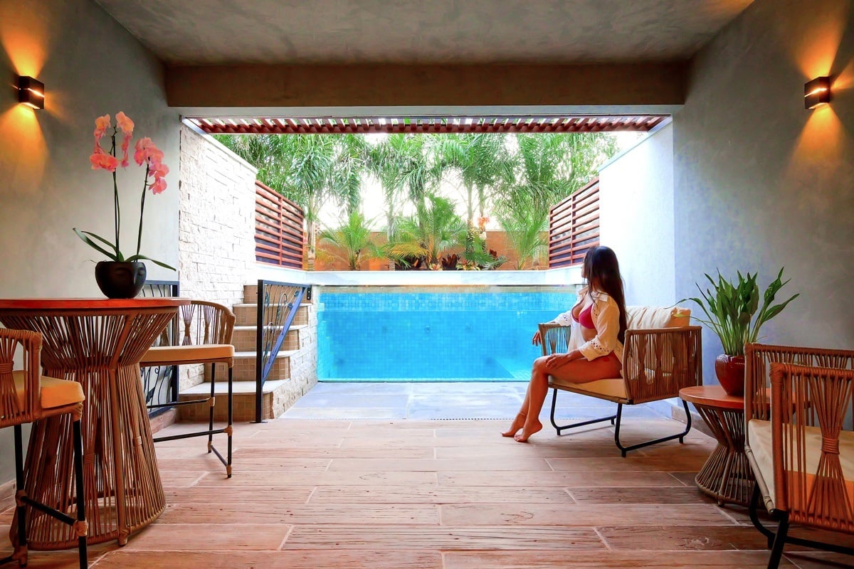 Suite with Private Pool