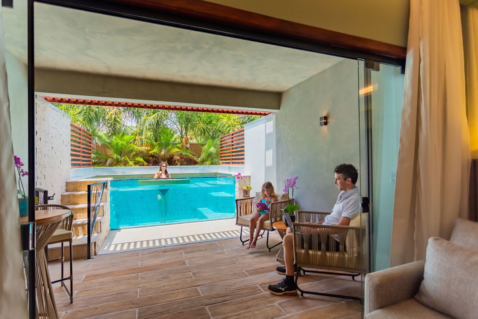 Suite with Private Pool