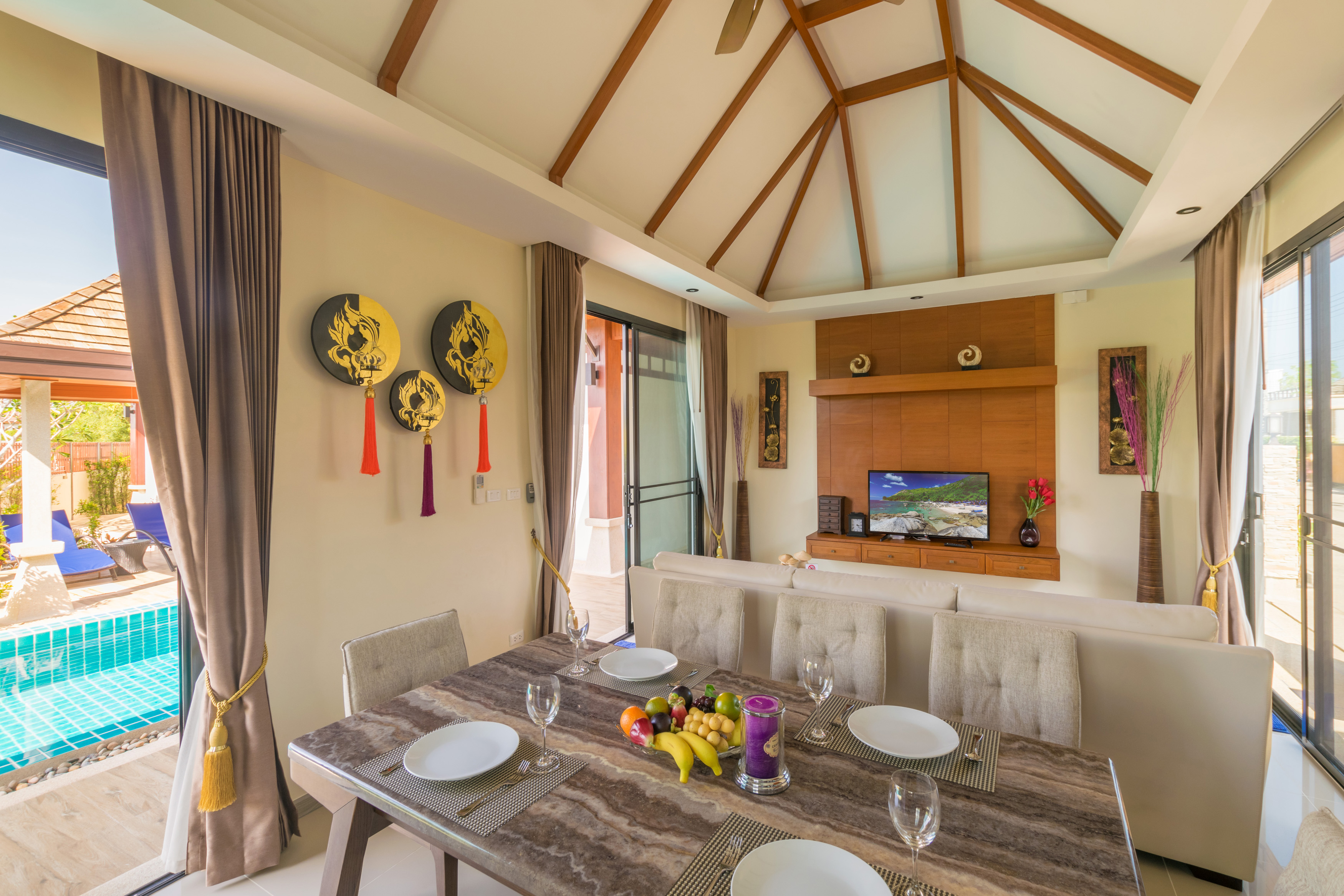 Villa Three Bedrooms with Private Pool