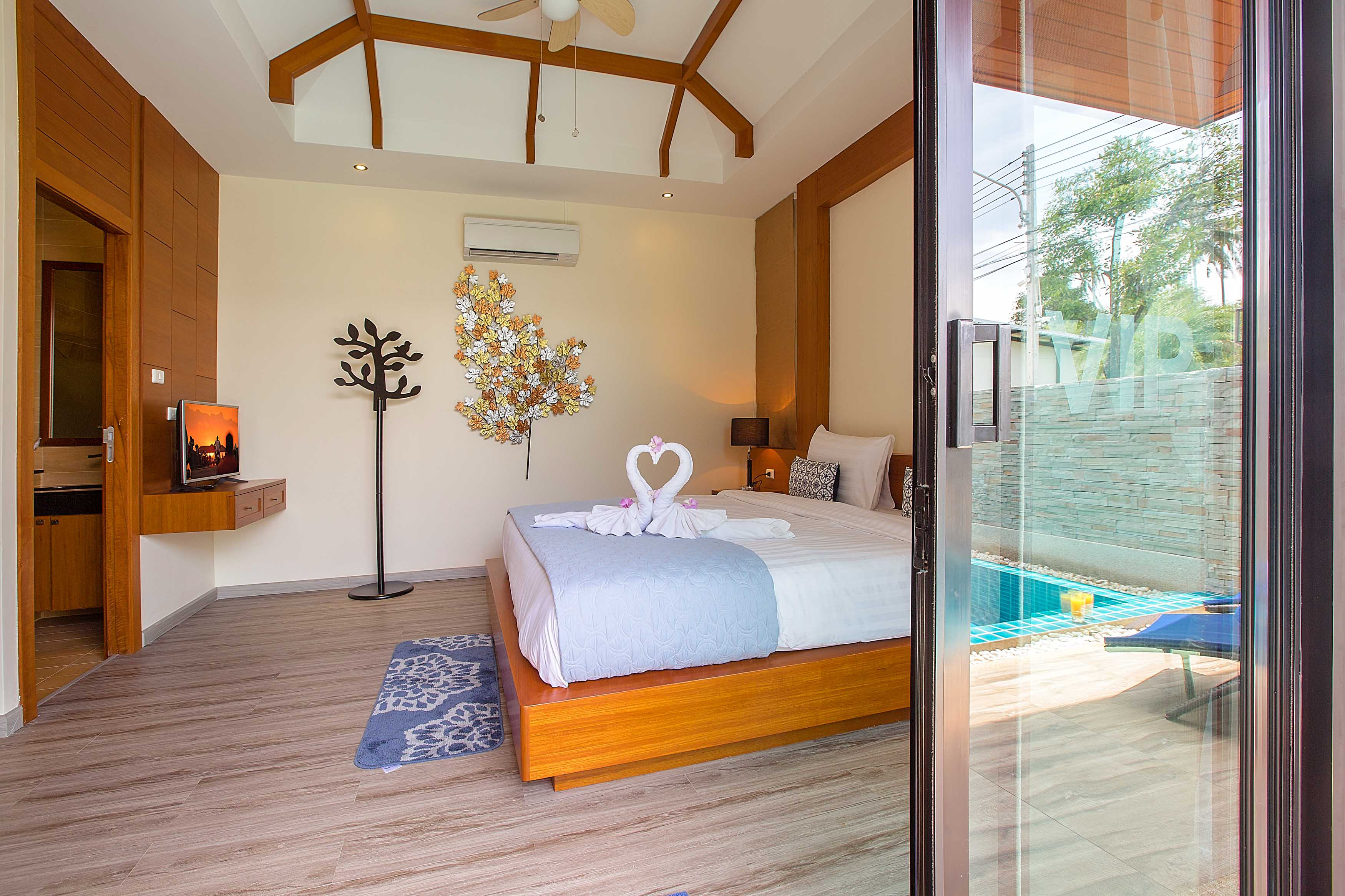 Villa Three Bedrooms with Private Pool