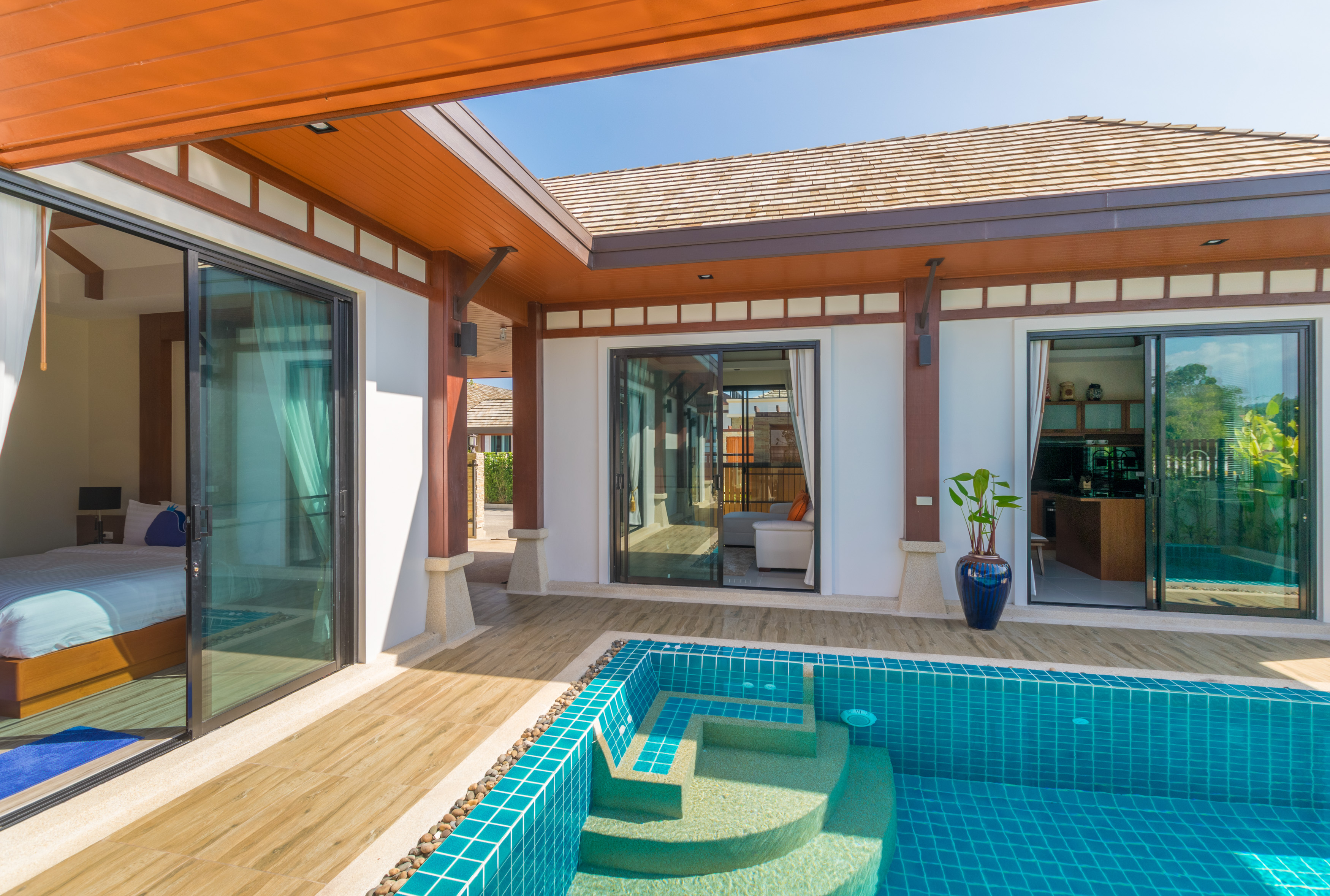 Villa Three Bedrooms with Private Pool