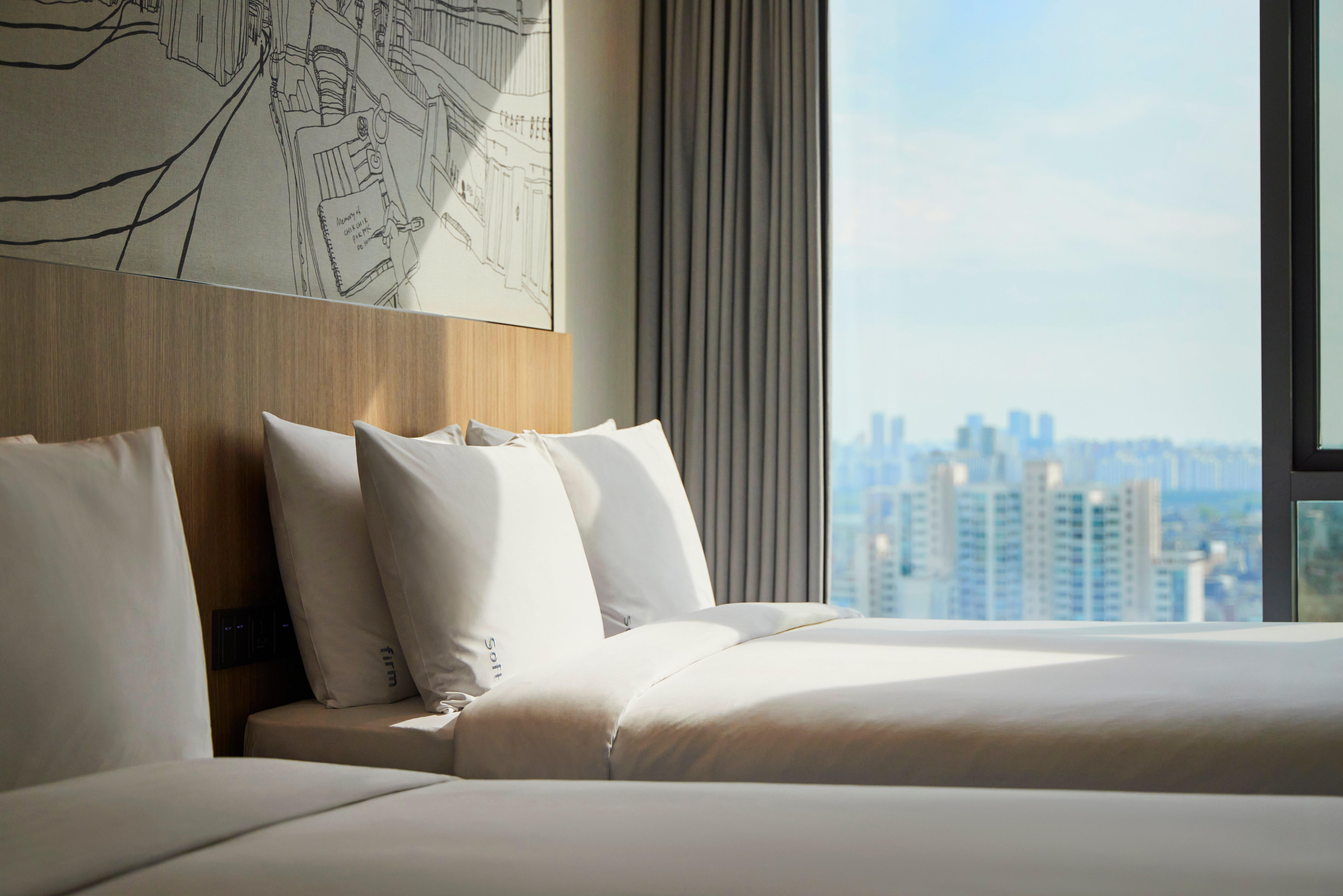 Double Two Queen Beds