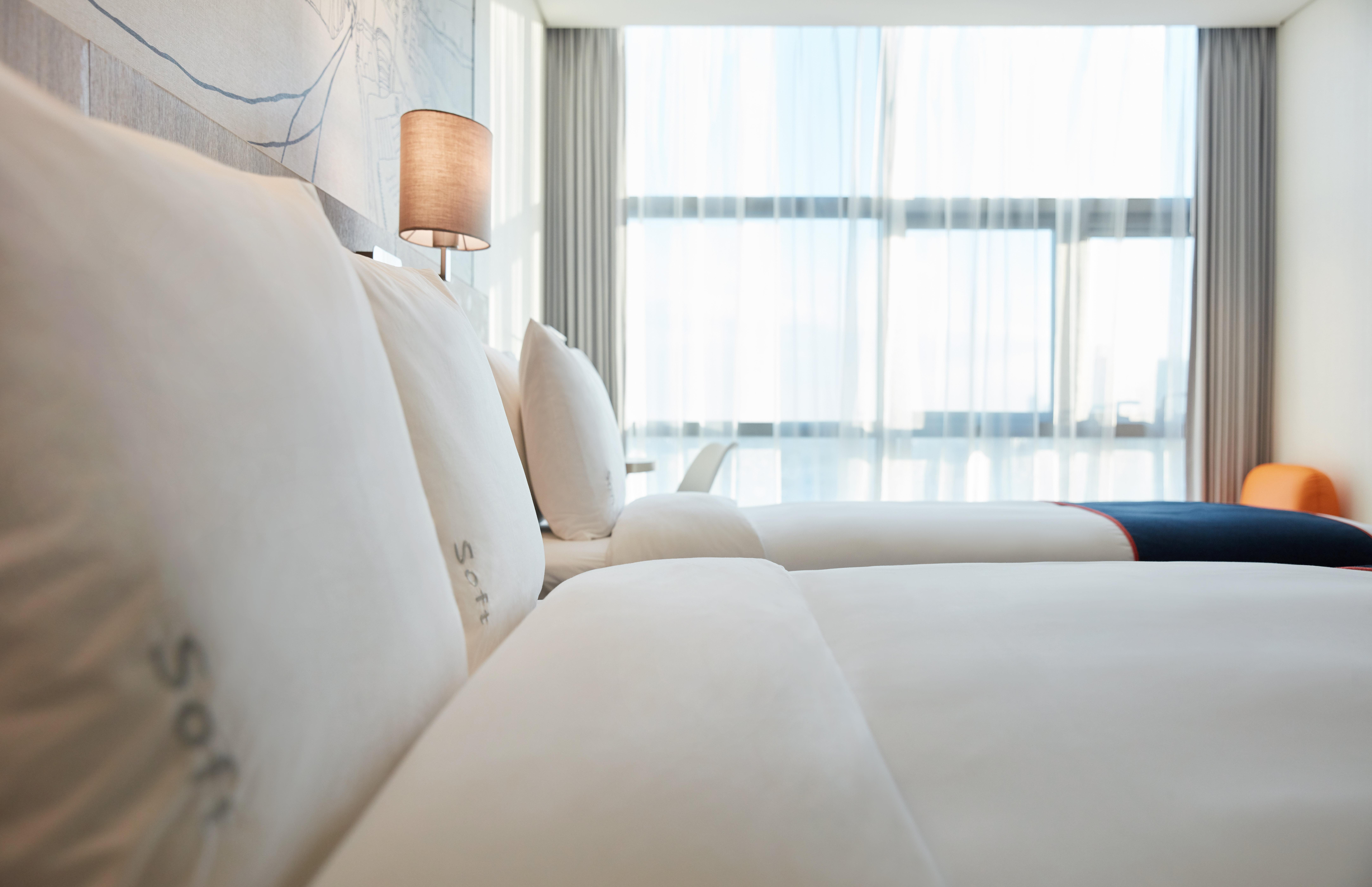 Double Two Queen Beds