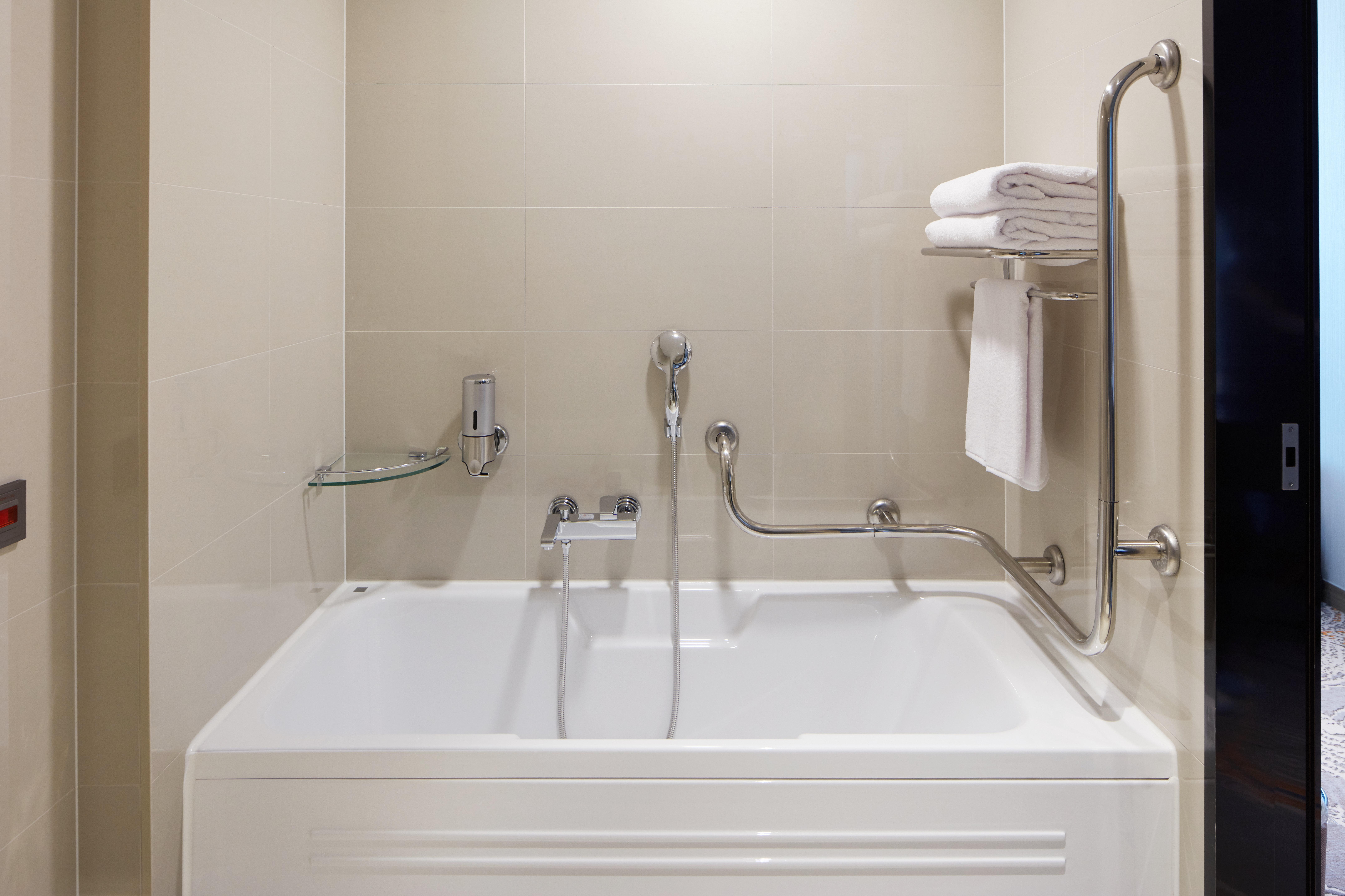 Double Accessible-queen Size Bed