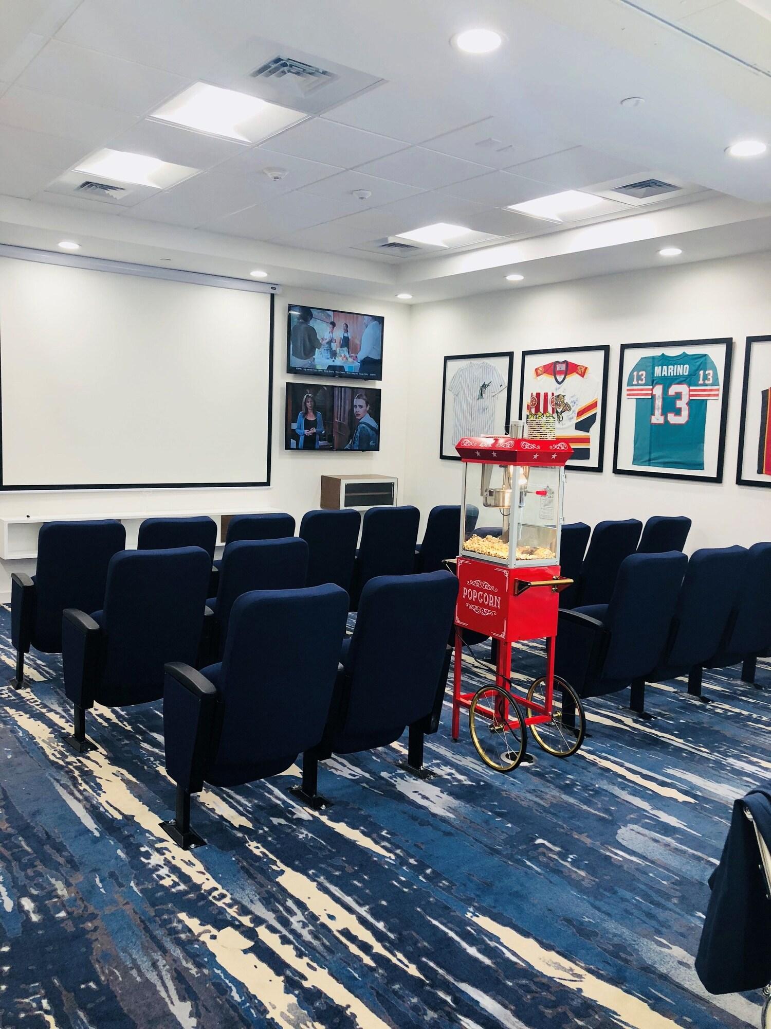 Sports and Entertainment