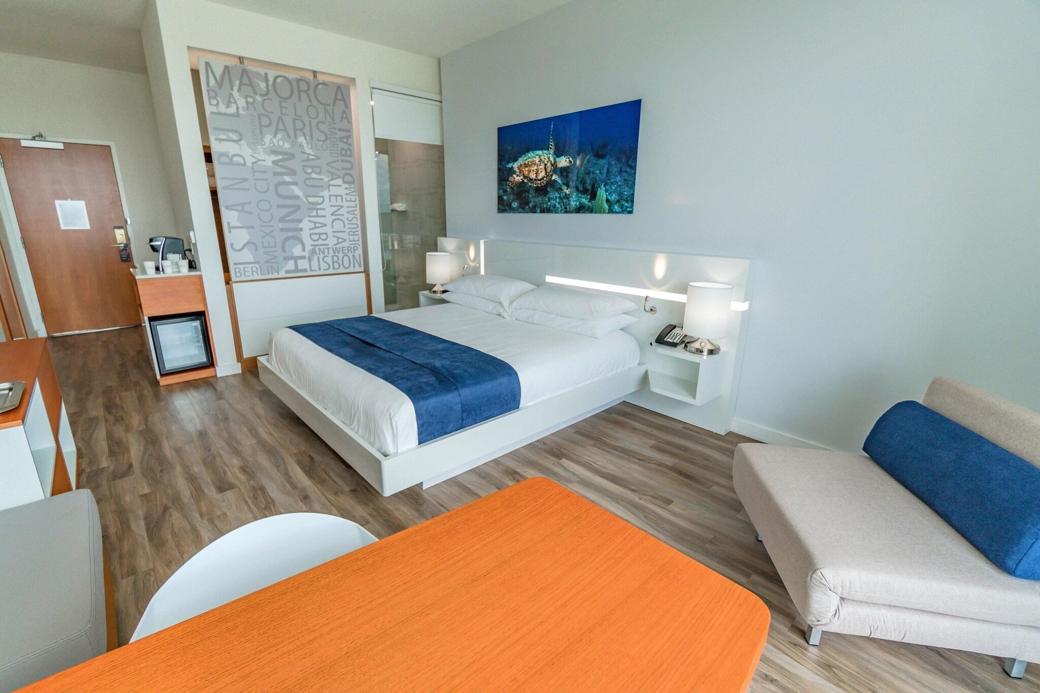 Double King Size Bed