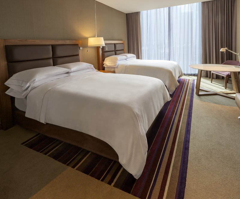 Room Deluxe Two Double Beds