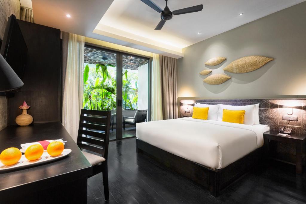 Double King Size Bed