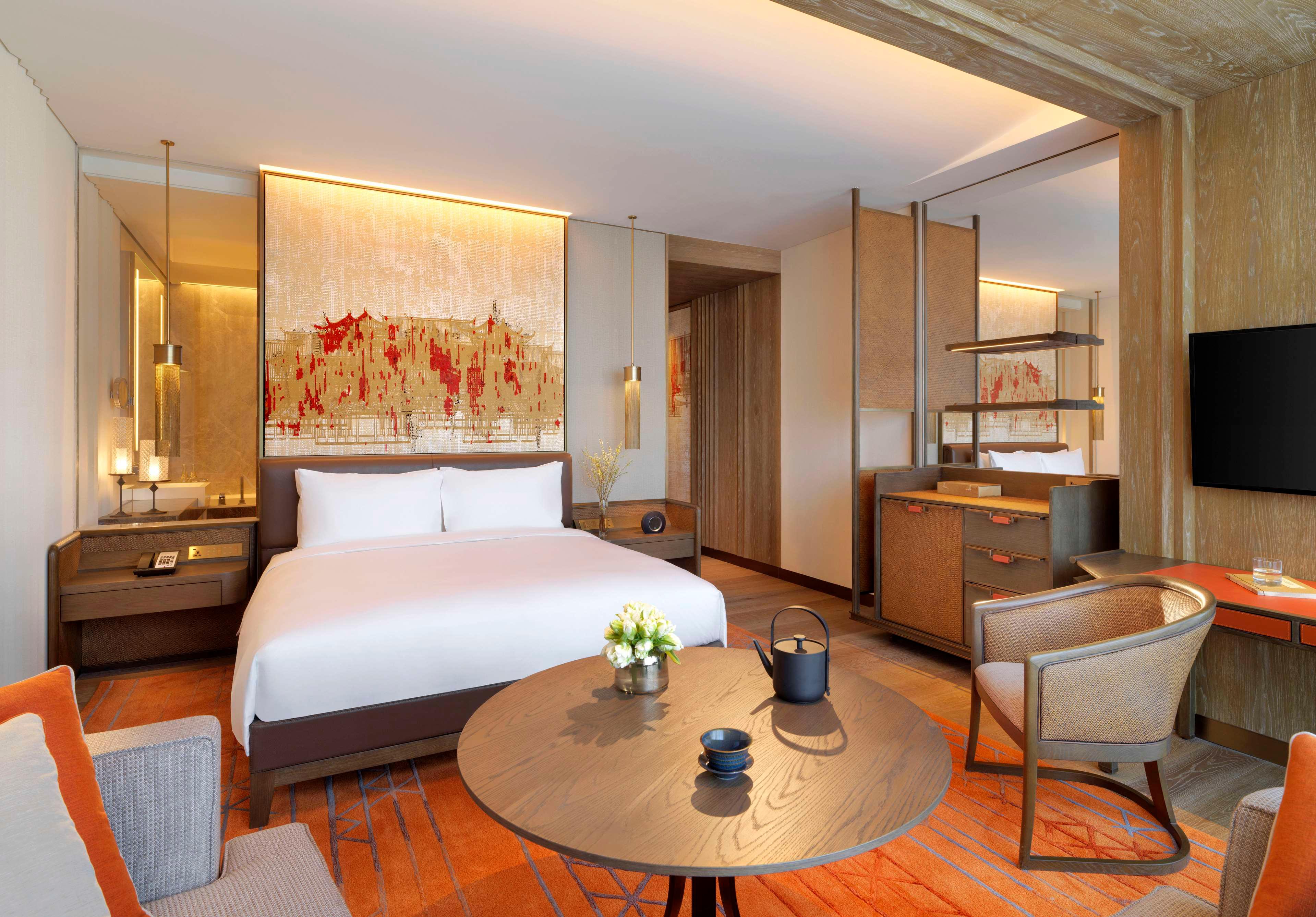 Double King Size Bed