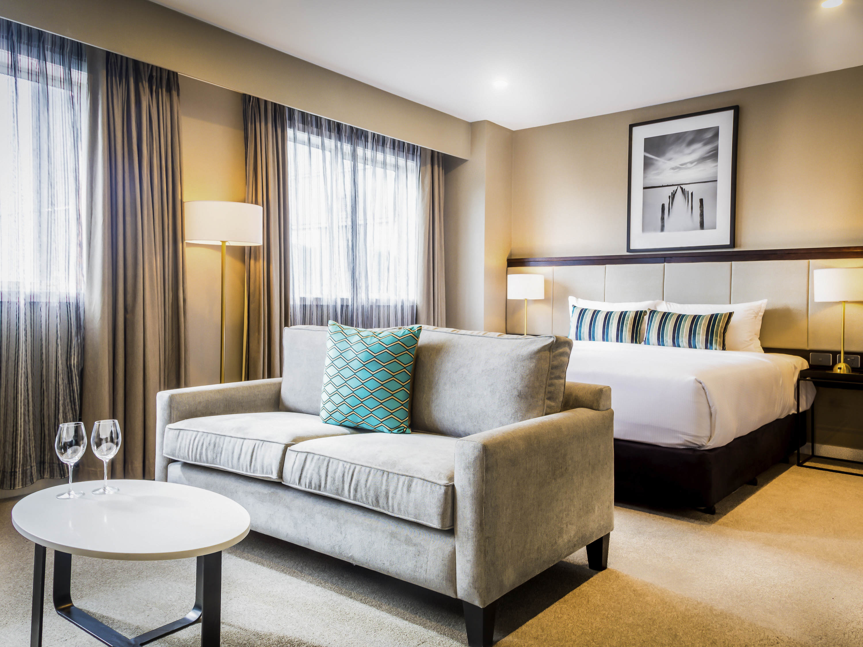 Double Deluxe King Bed