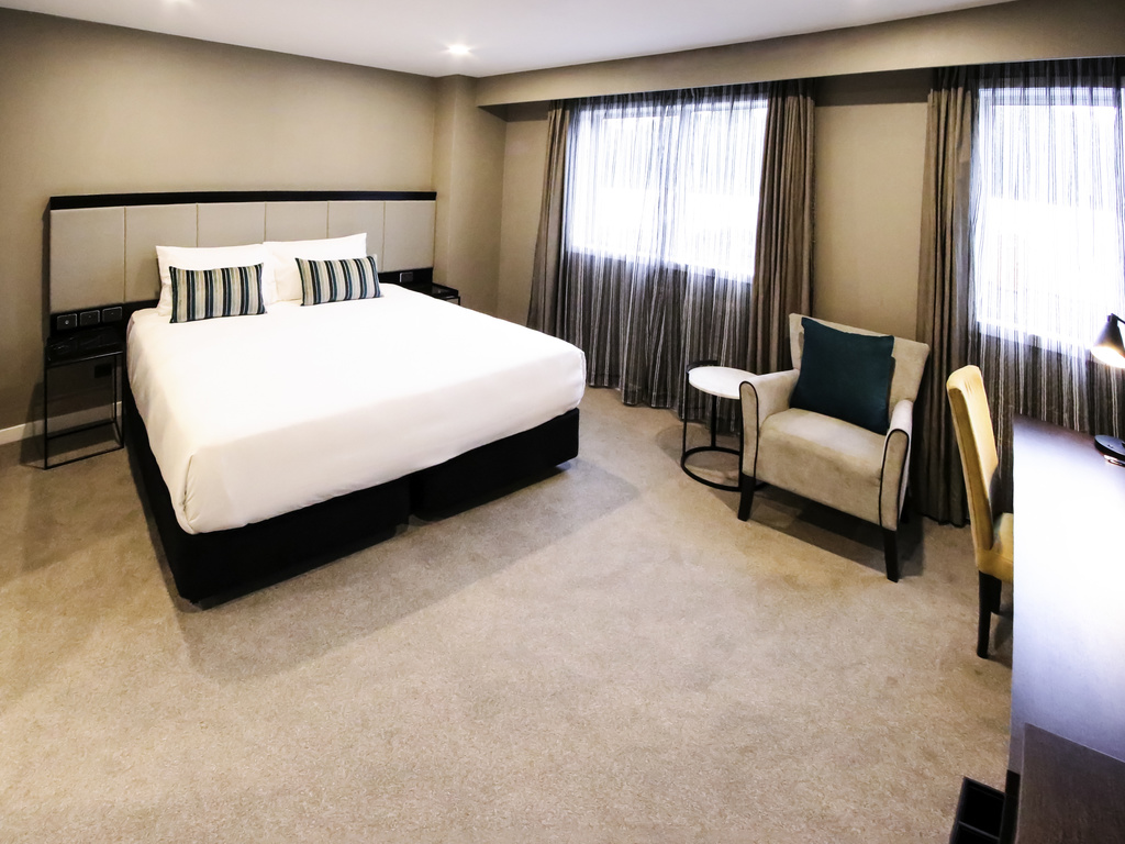 Double Superior King Bed