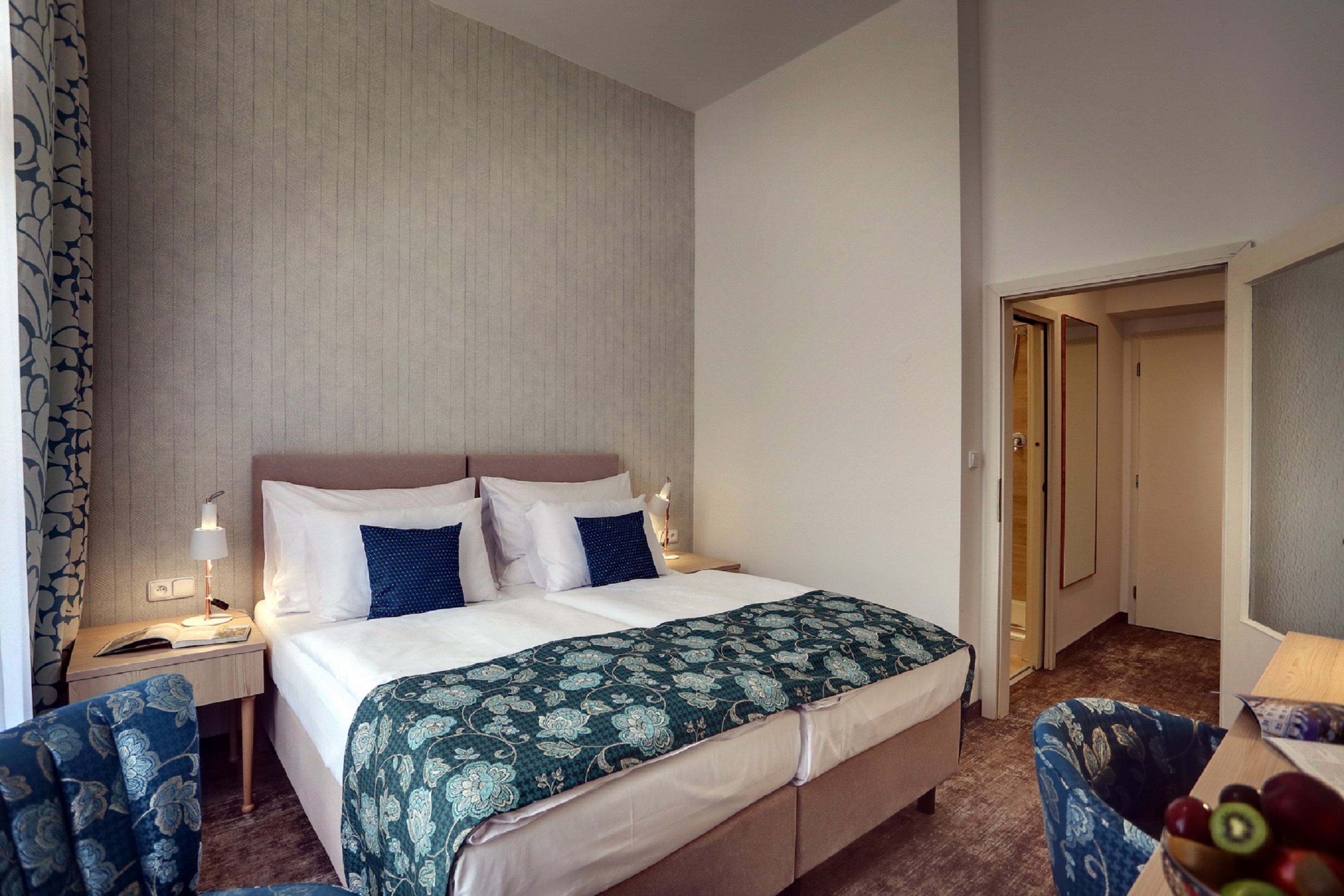 Double or Twin City View