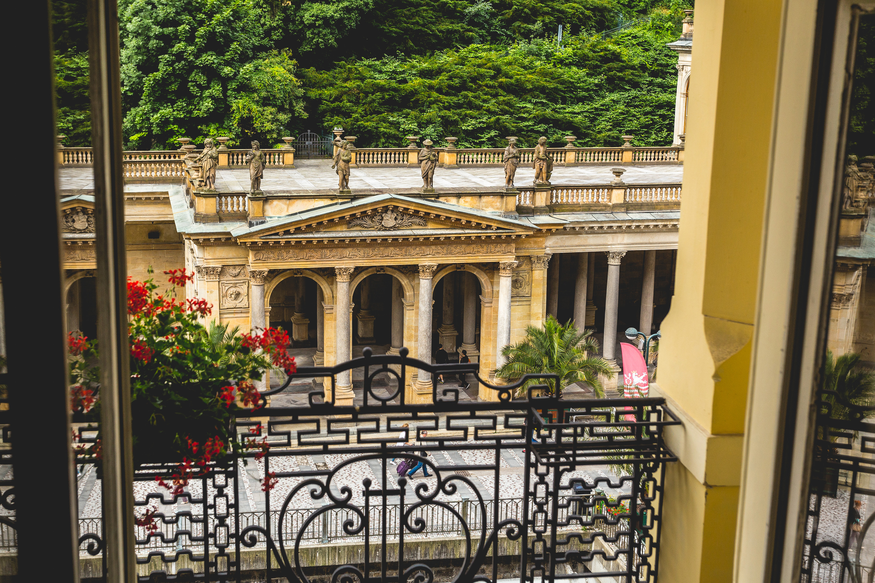 Double or Twin City View