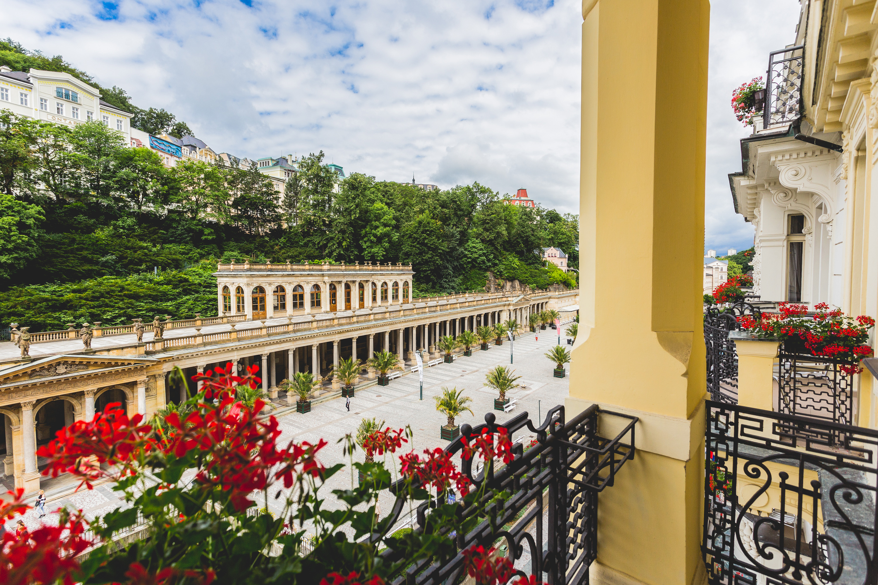 Double or Twin City View