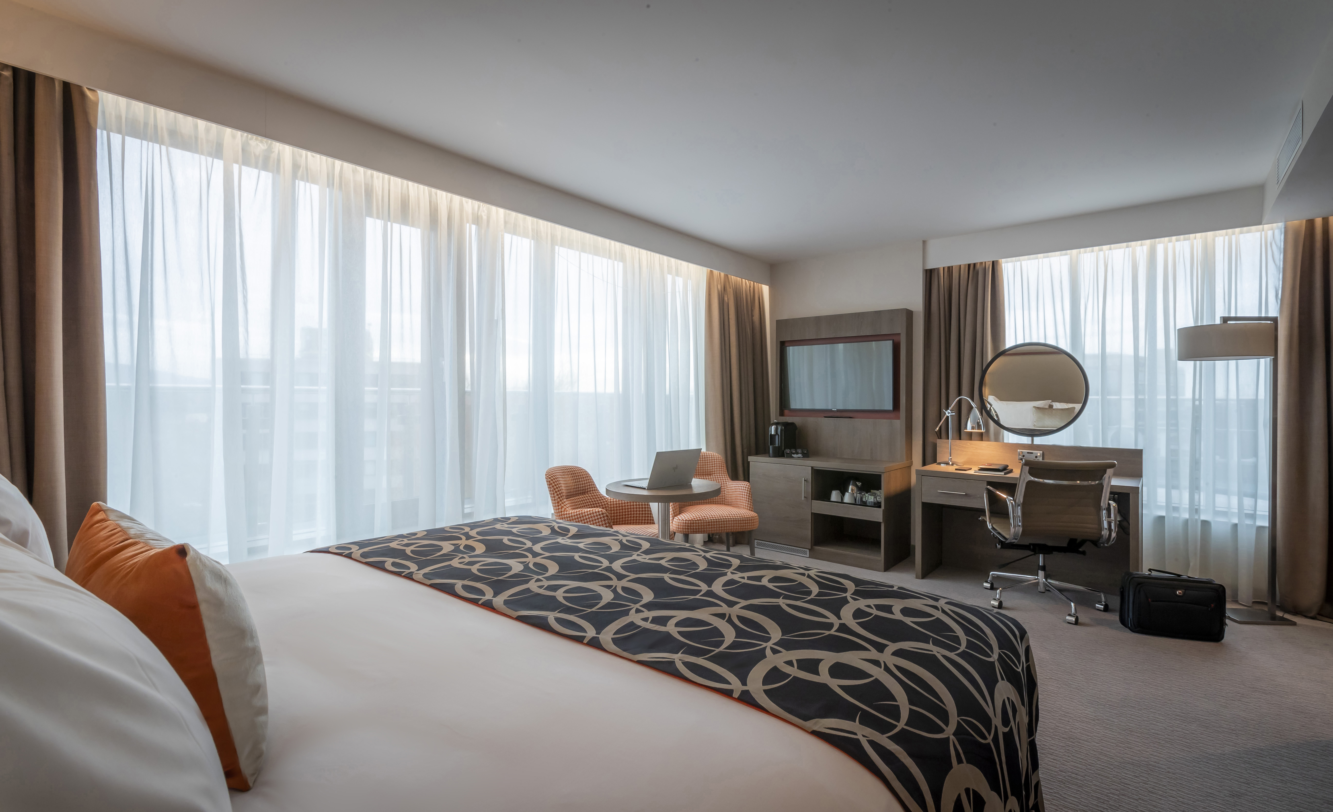 Double Executive King Bed