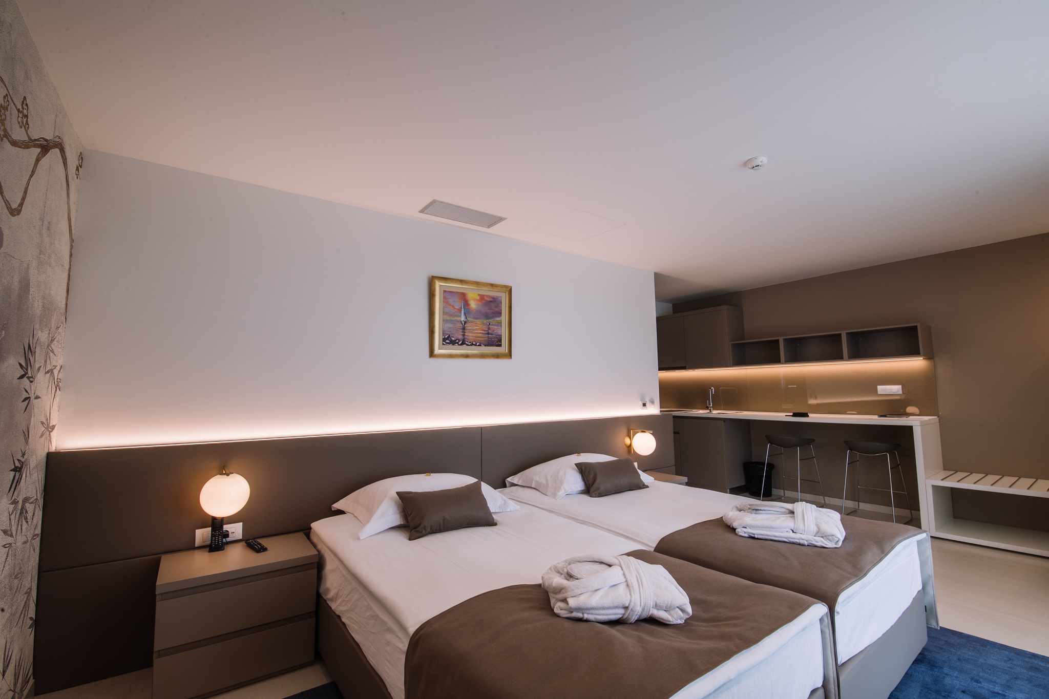 Studio Sea View with Balcony