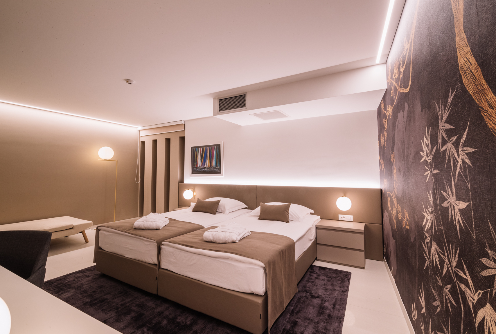 Suite Deluxe Sea View with Balcony