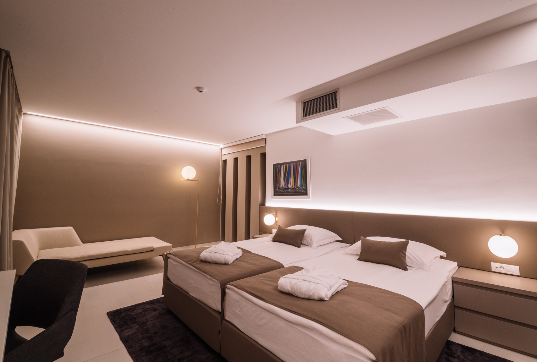 Suite Deluxe Sea View with Balcony