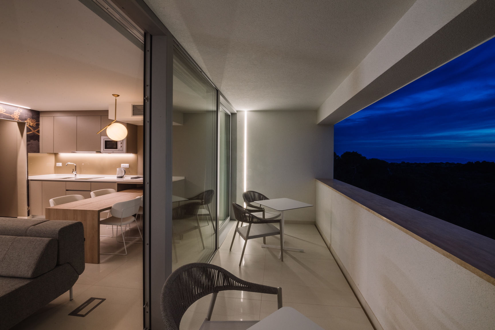 Suite Deluxe Sea View with Balcony