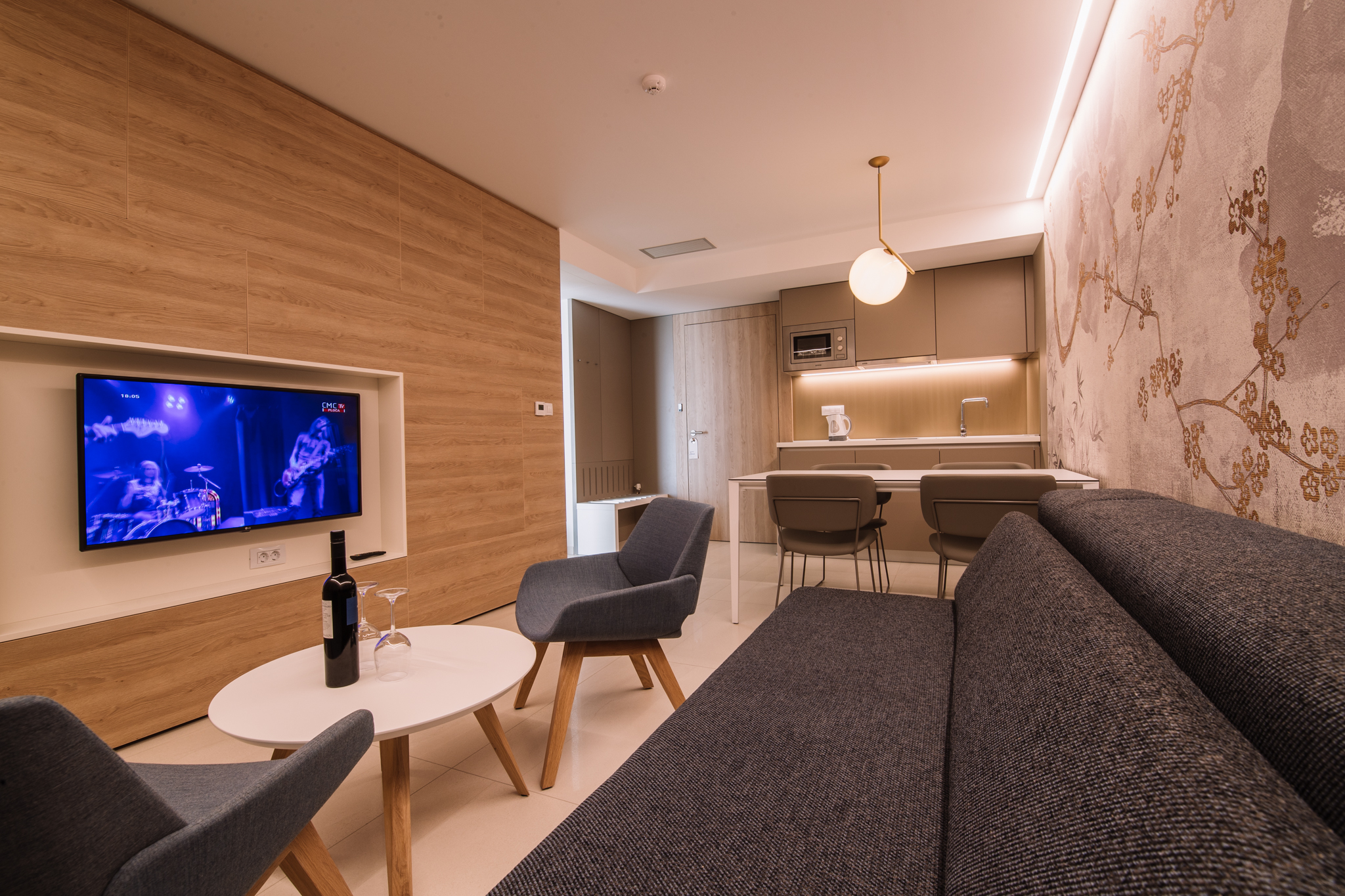 Apartment Sea View with Balcony