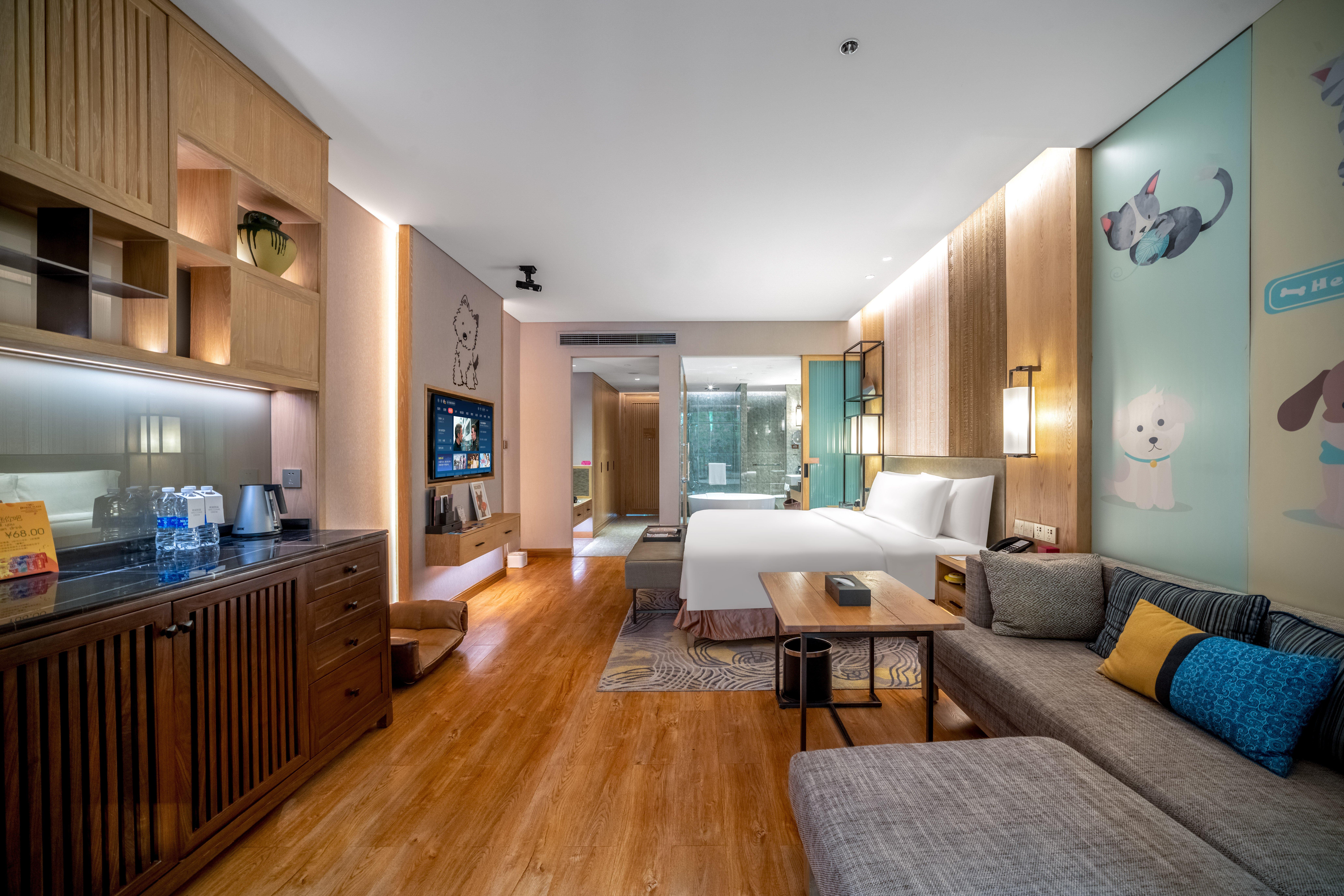 Double King Size Bed