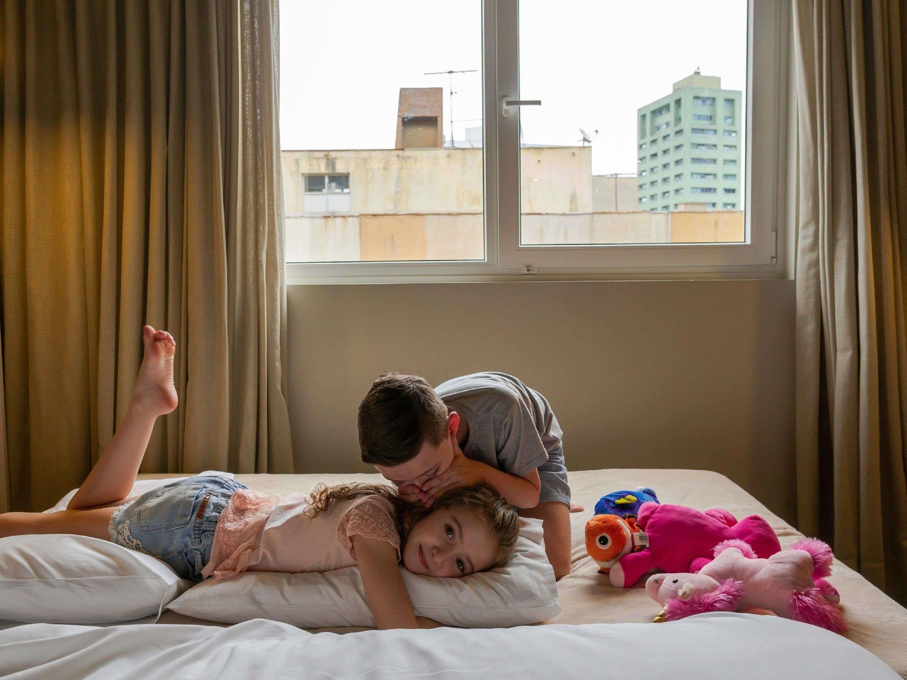 Double Queen Size Bed