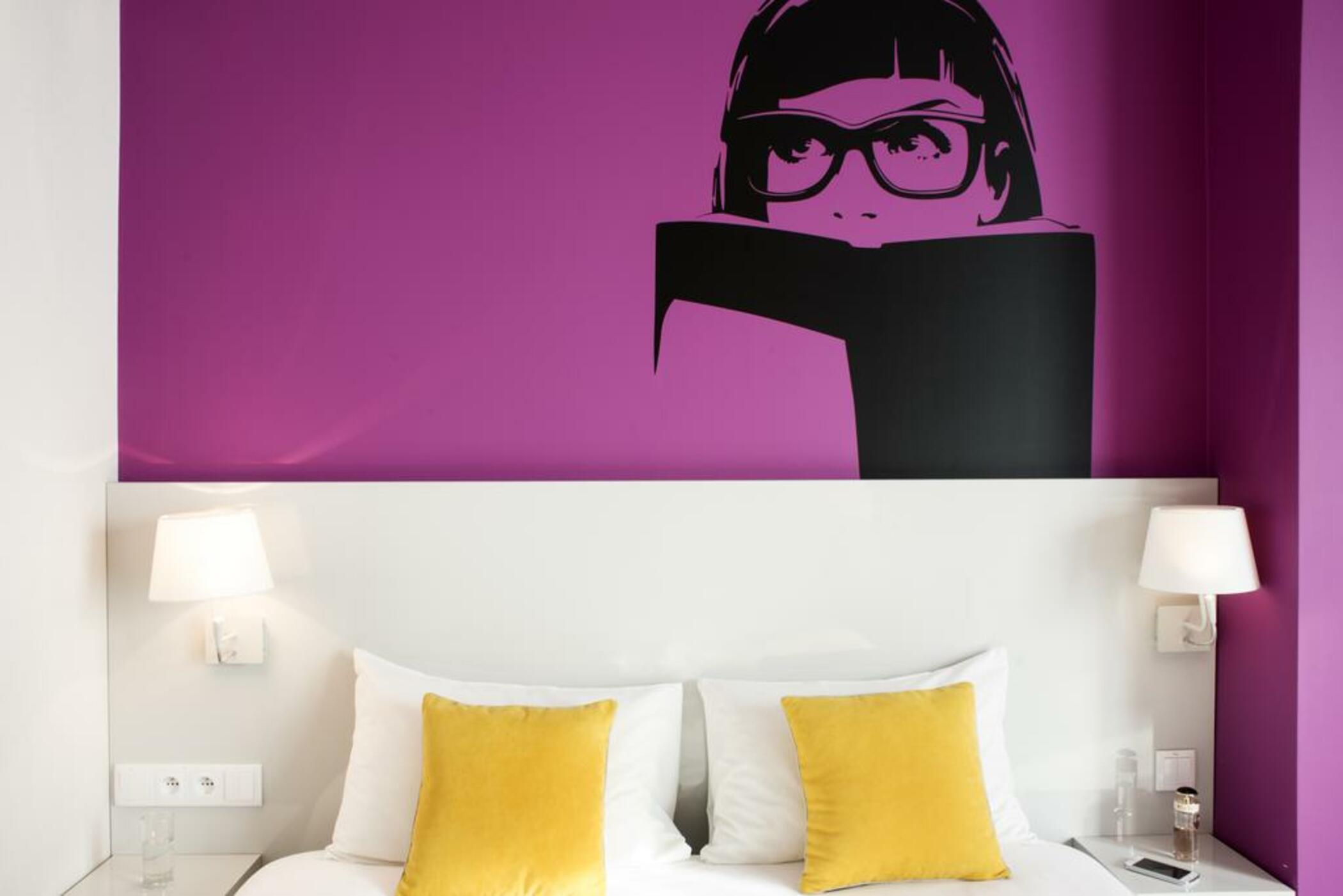 Double with Double Bed