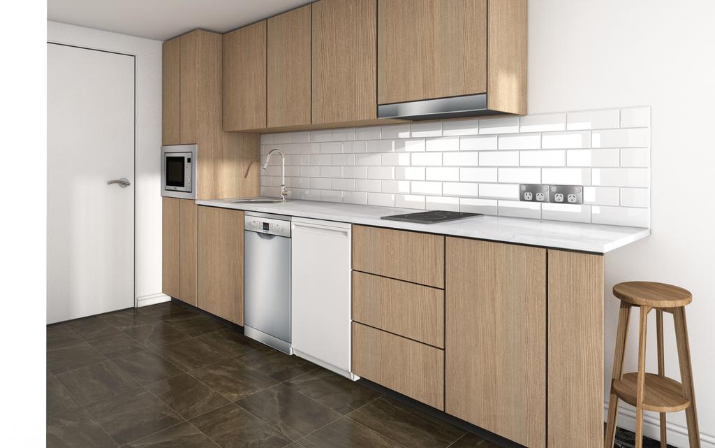 Studio King Size Bed