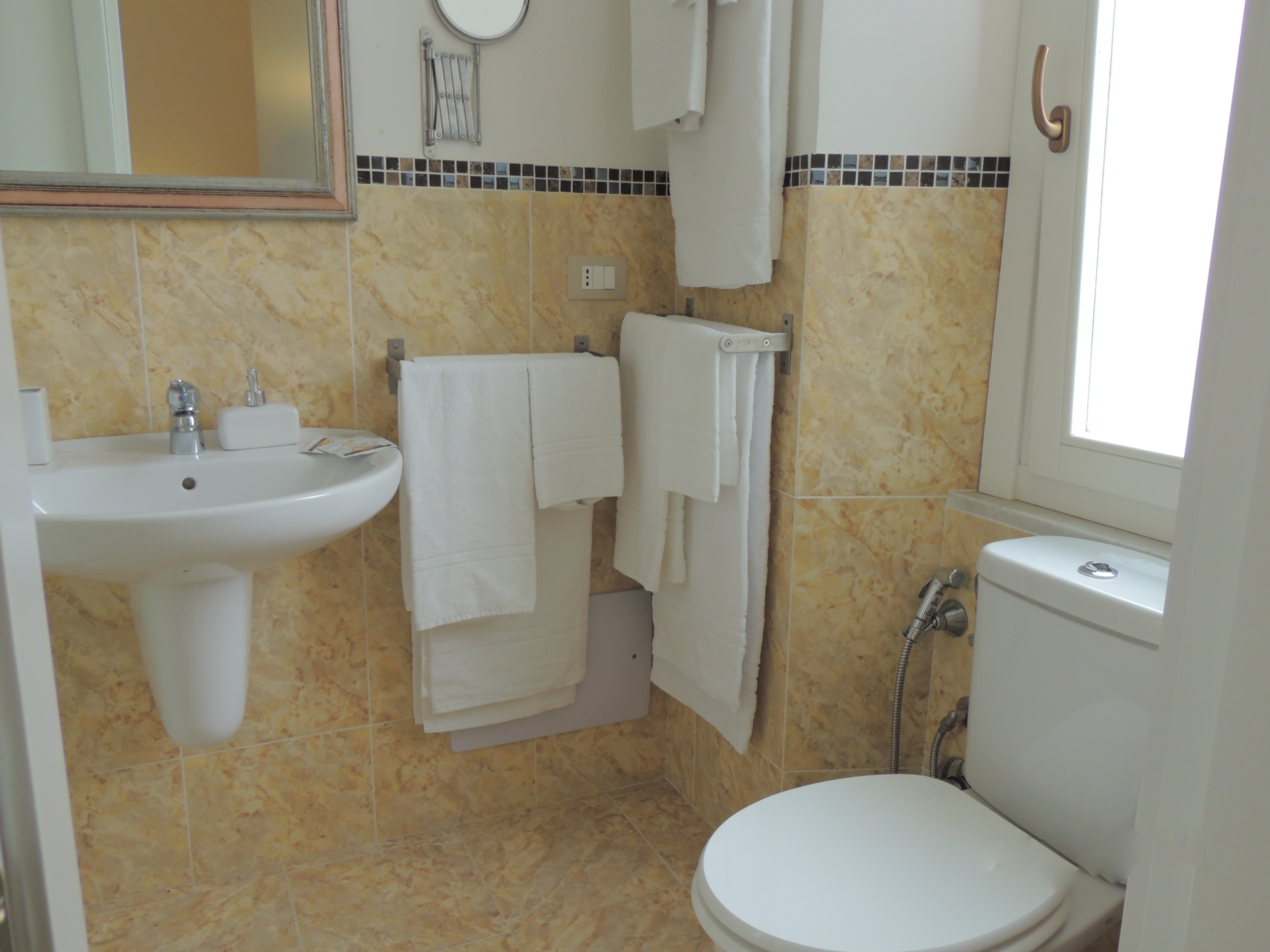 Quadruple with Balcony