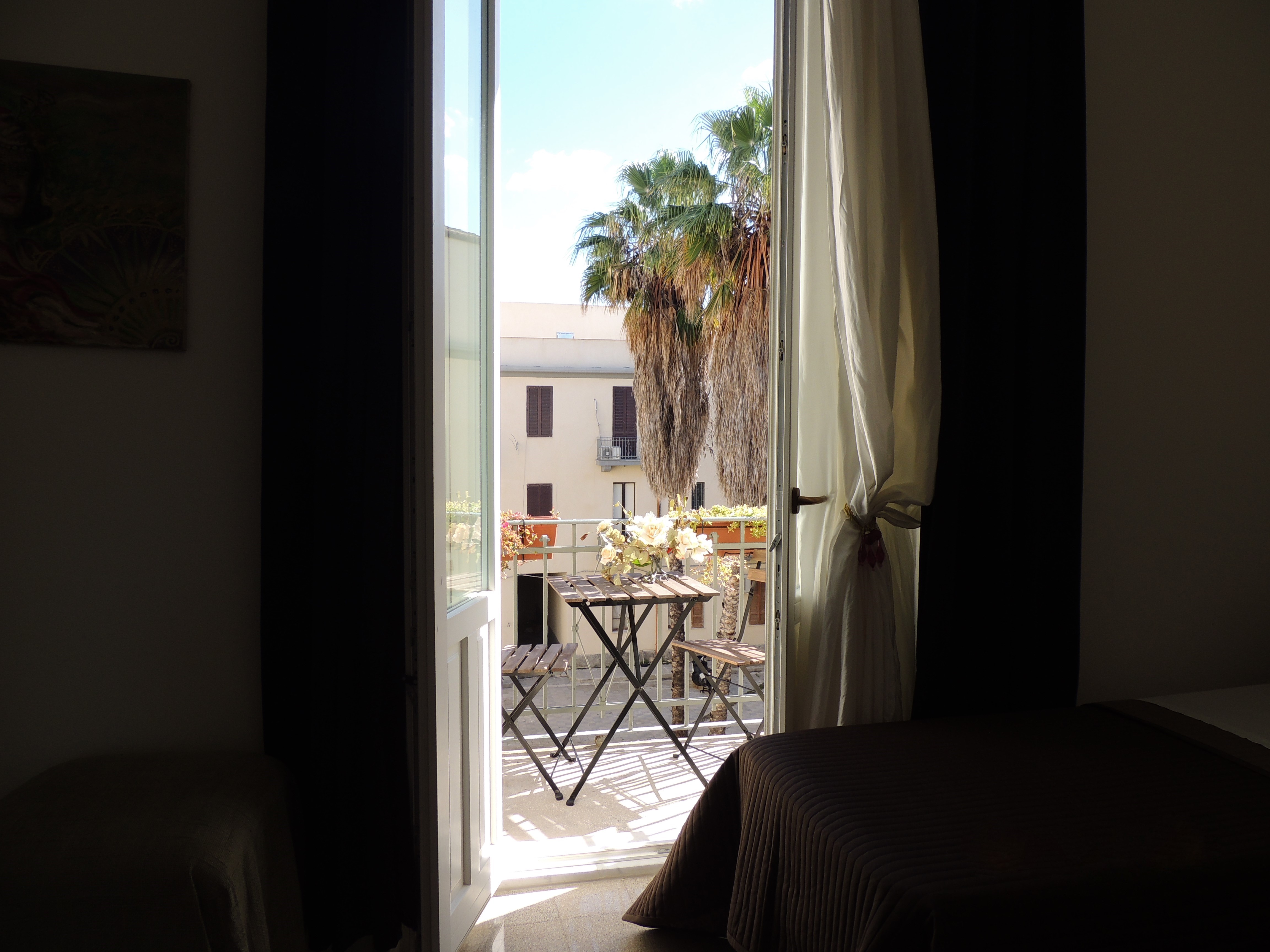 Quadruple with Balcony