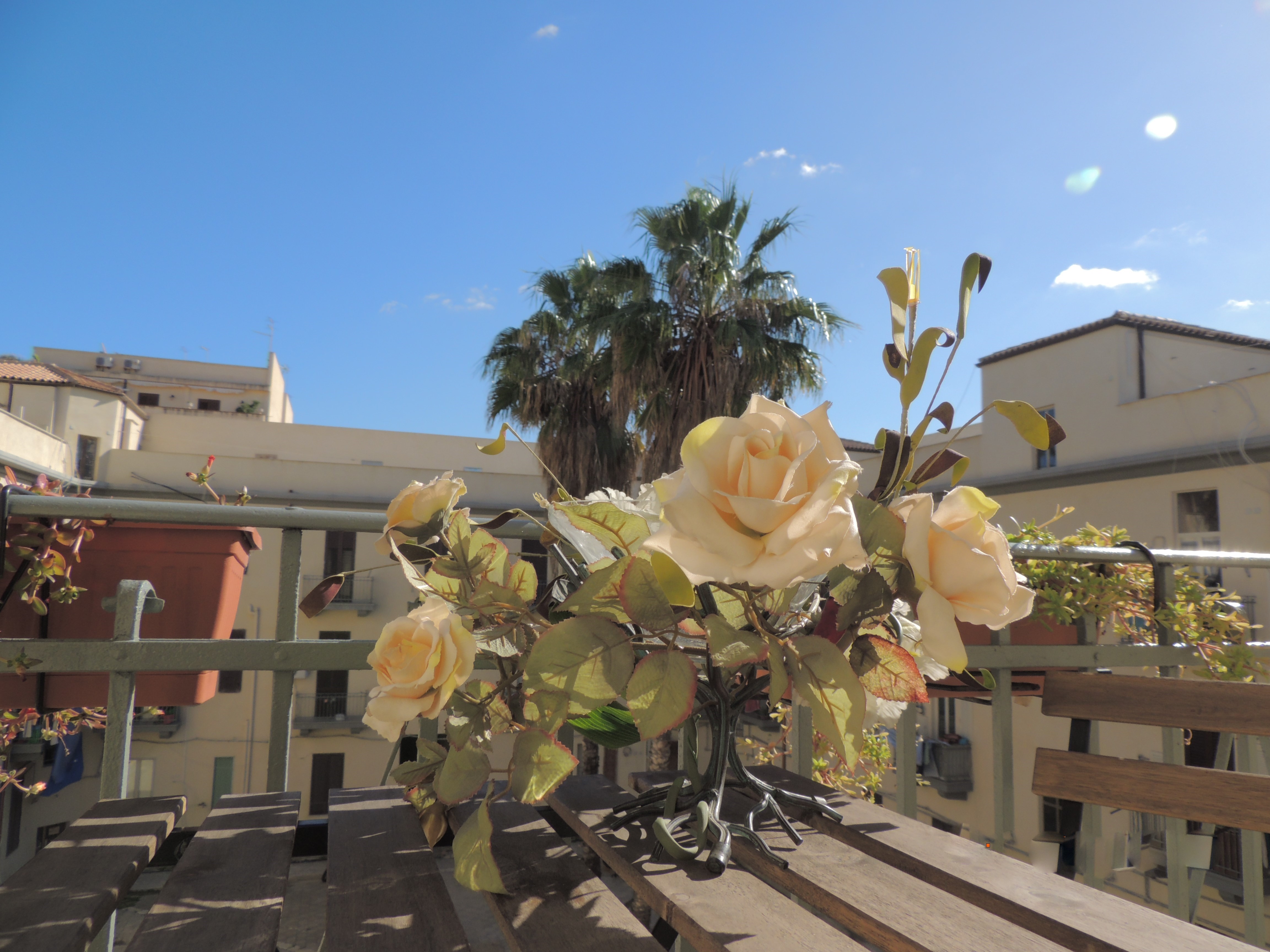 Quadruple with Balcony