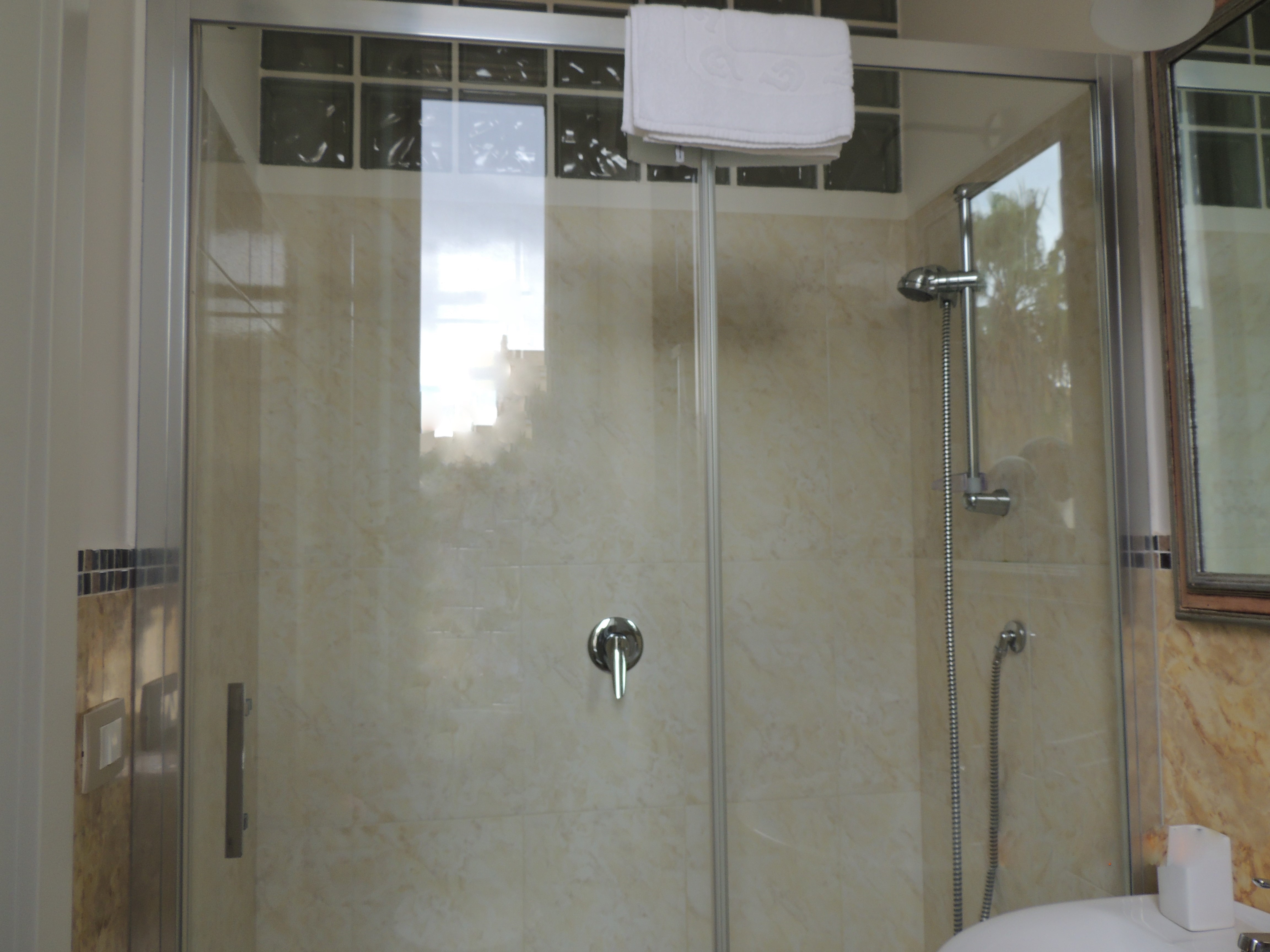 Quadruple with Balcony