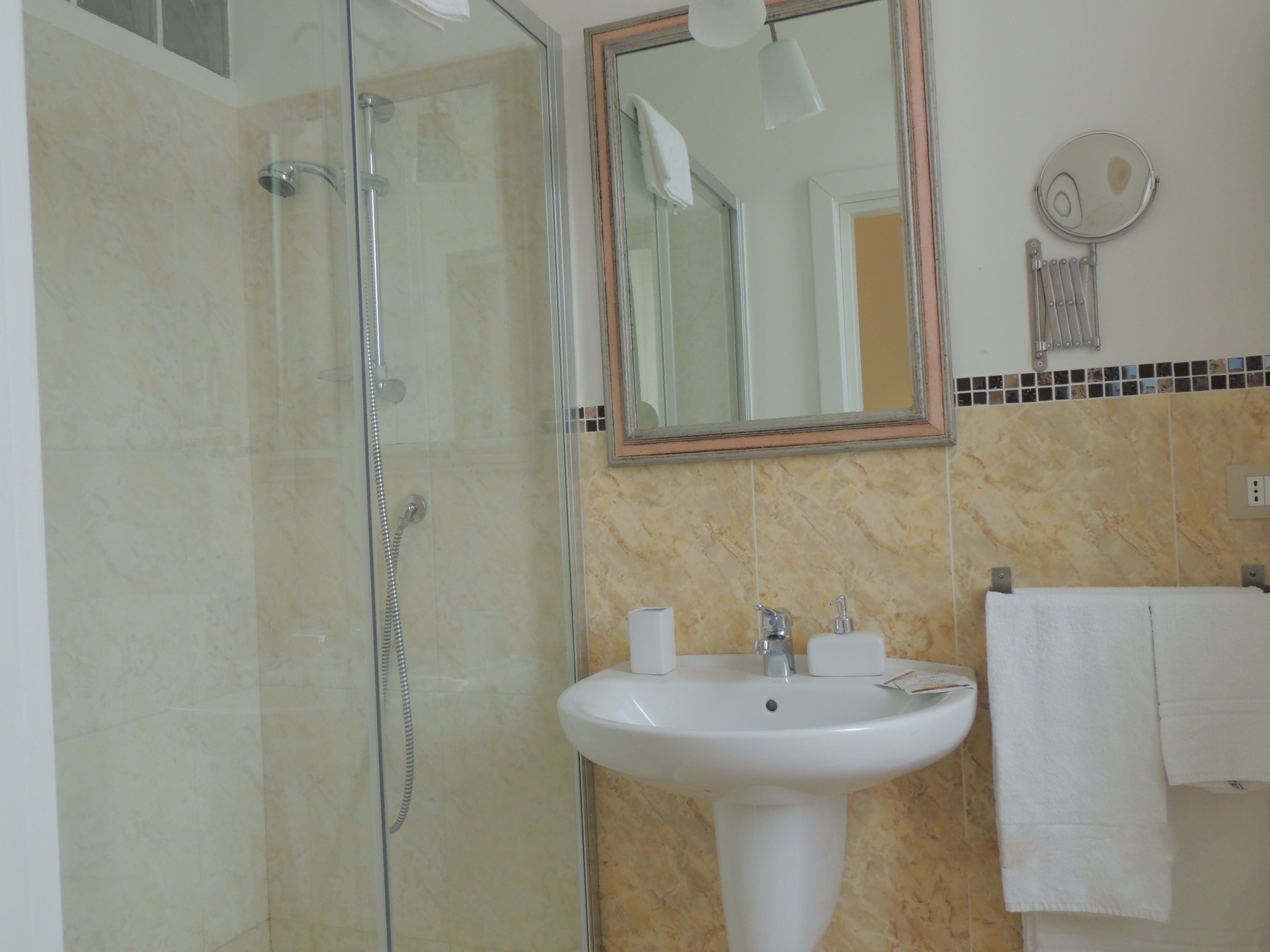 Quadruple with Balcony