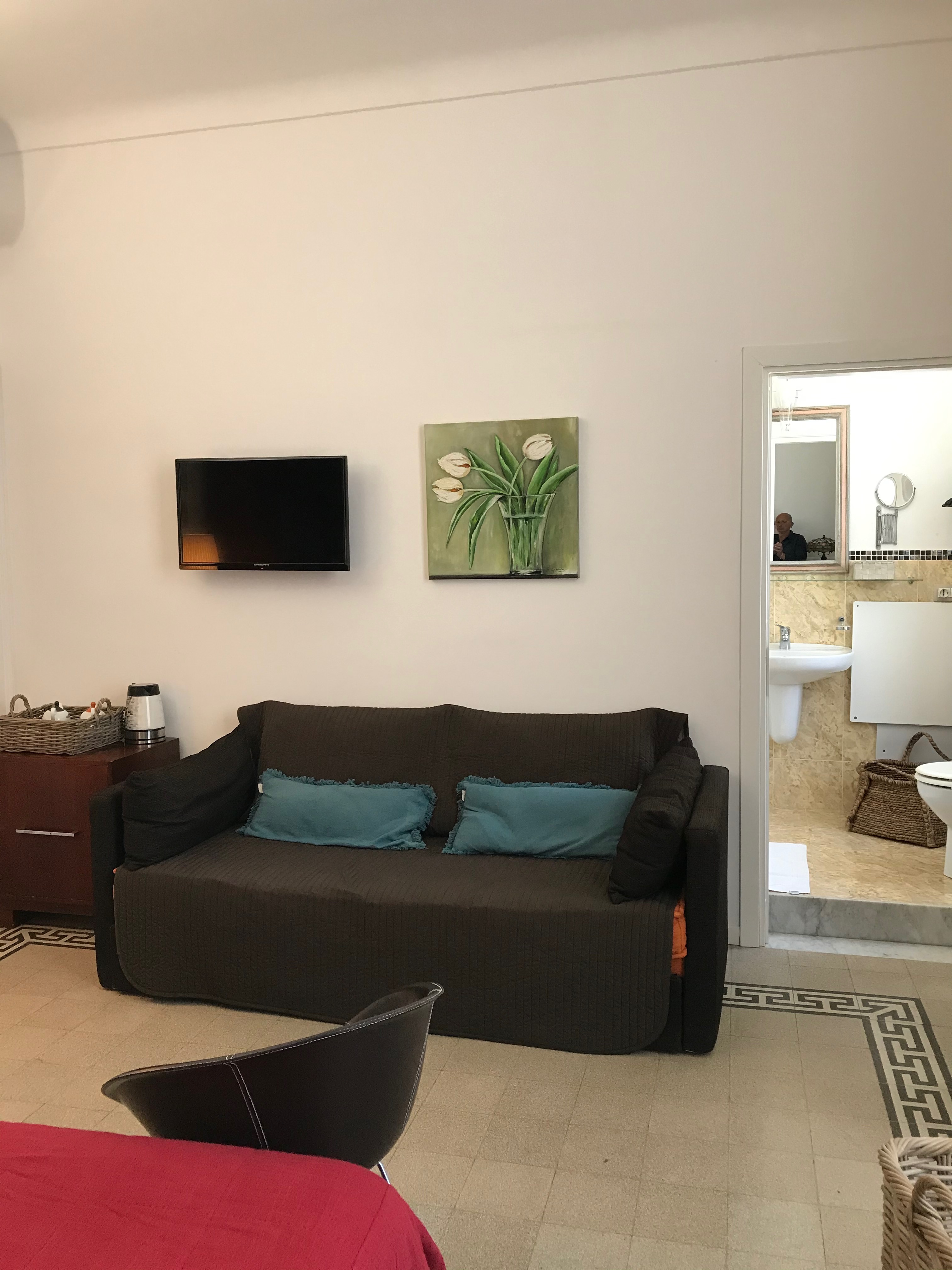 Quadruple with Balcony